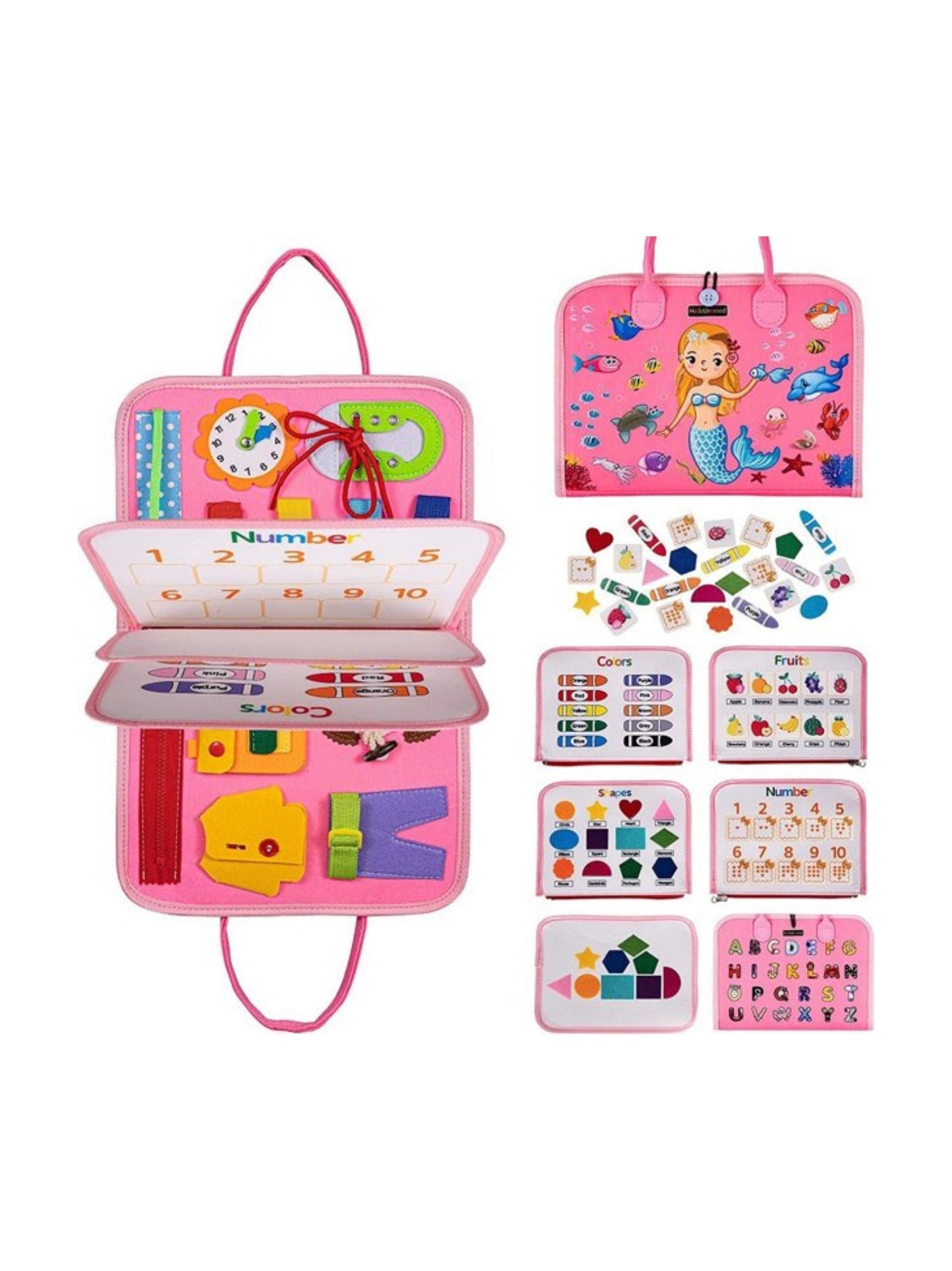 Sensory Montessori Board