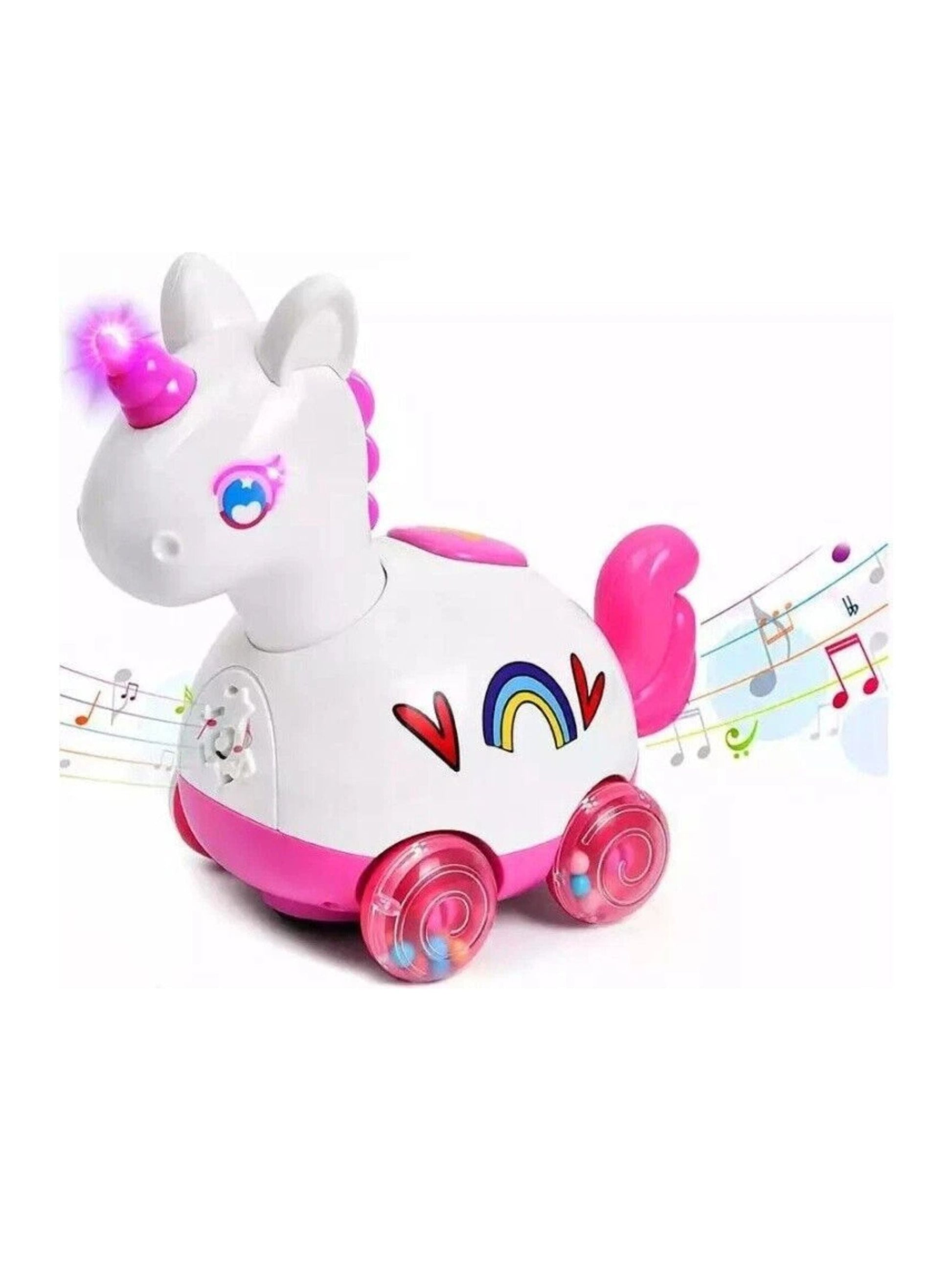 Bump And Go Unicorn