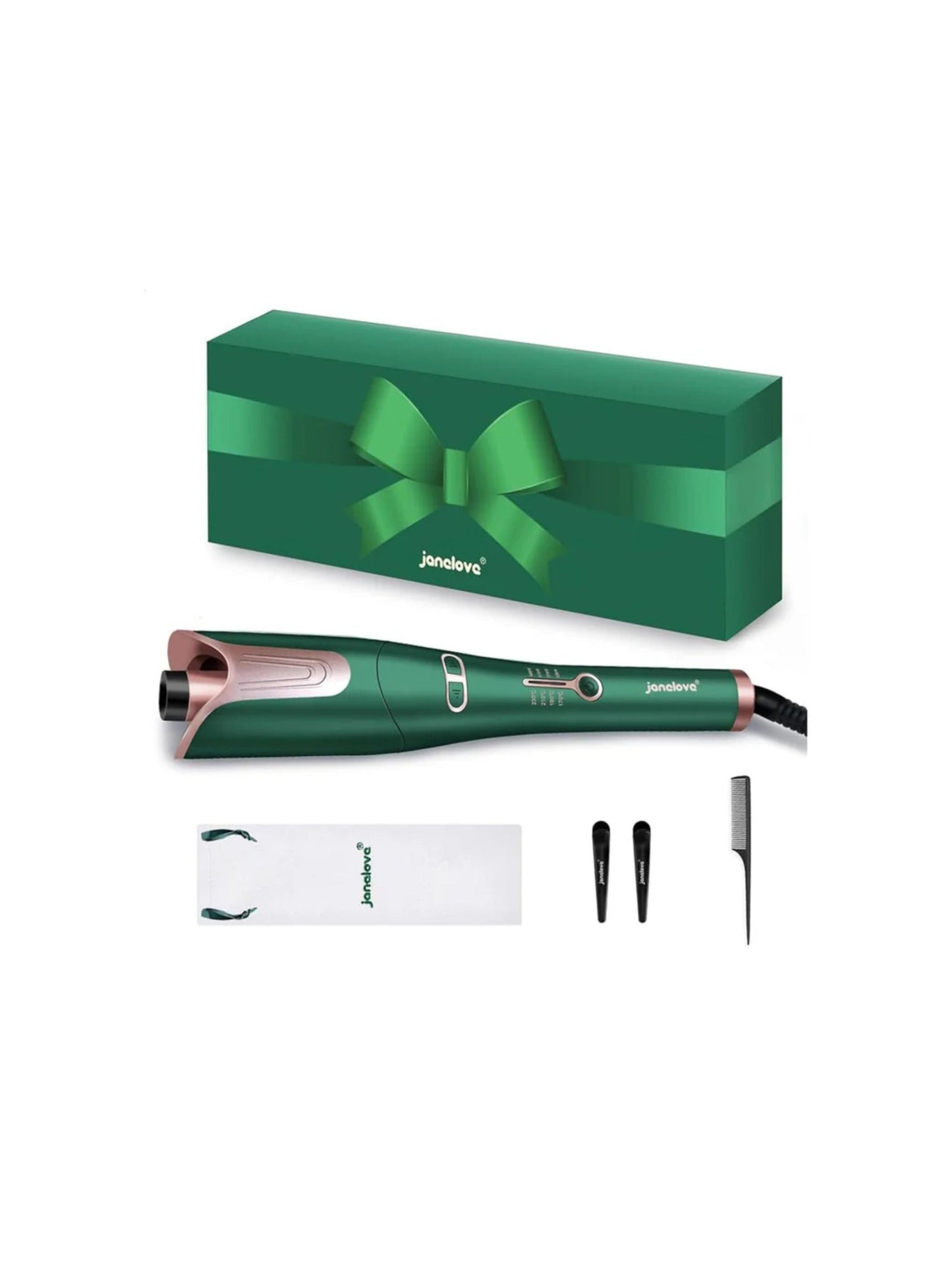 Automatic Hair Curler