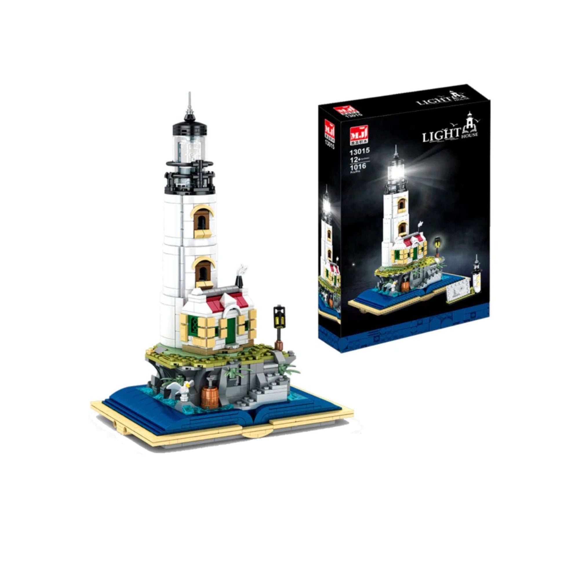 Light House Book Building Set