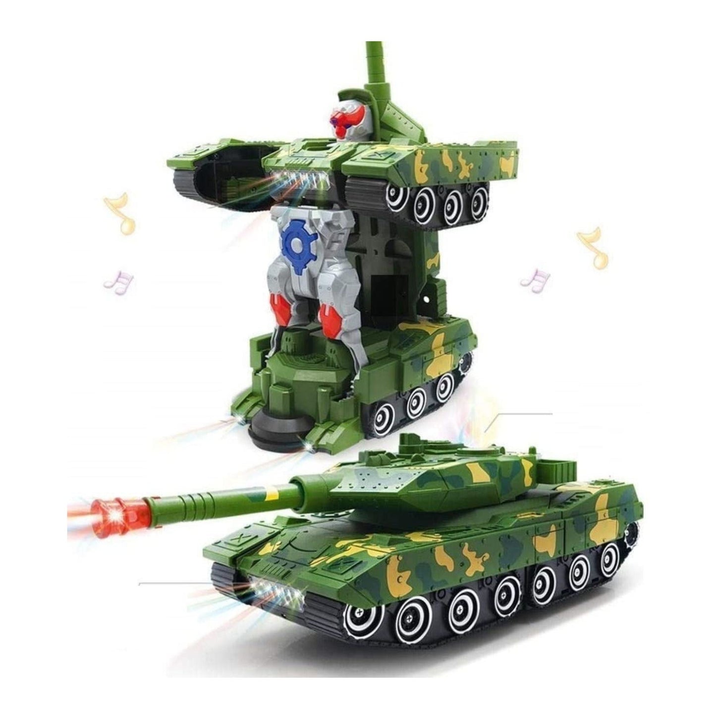 Deformation Combat Tank