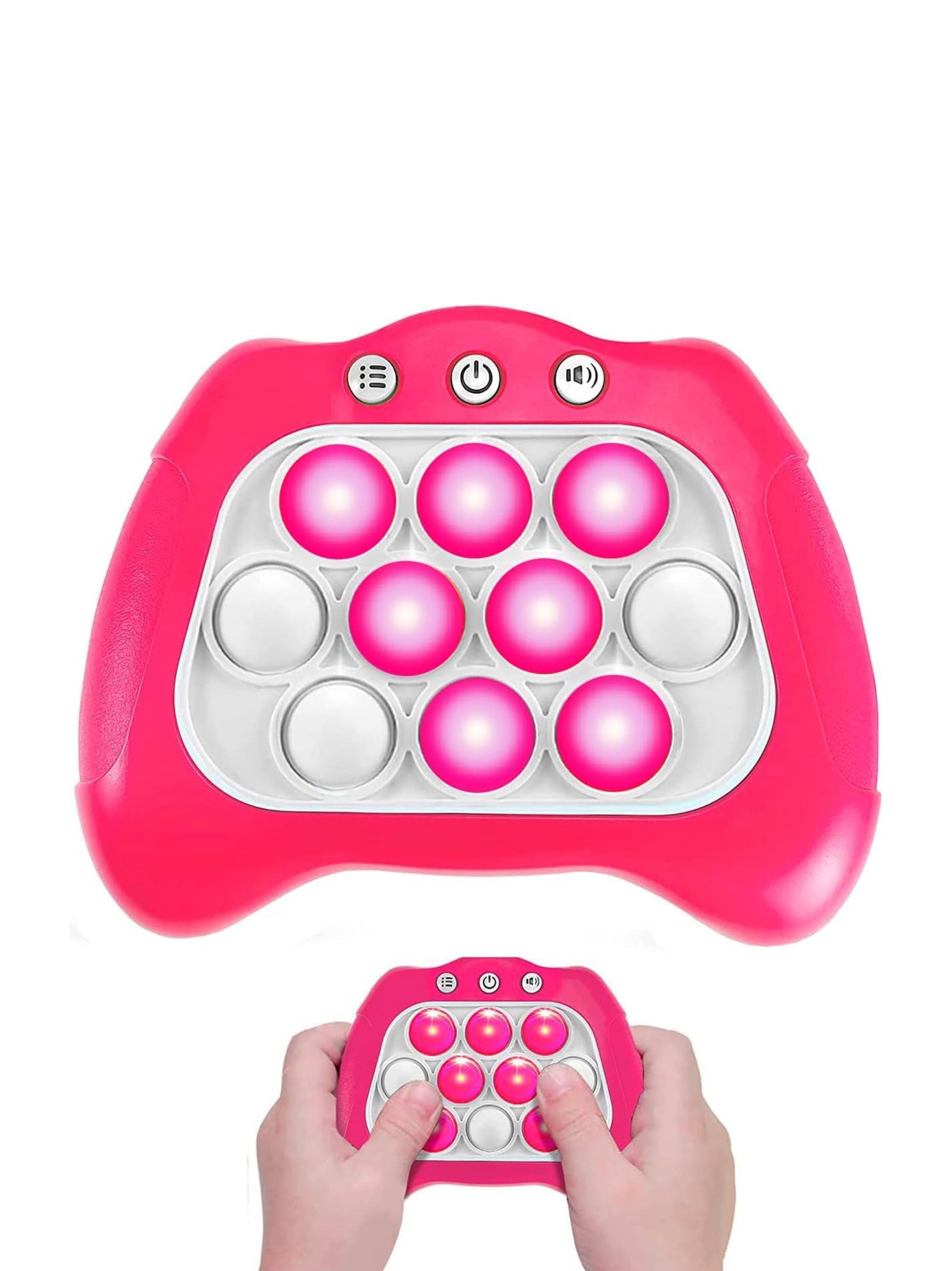Quick Push Light Up
