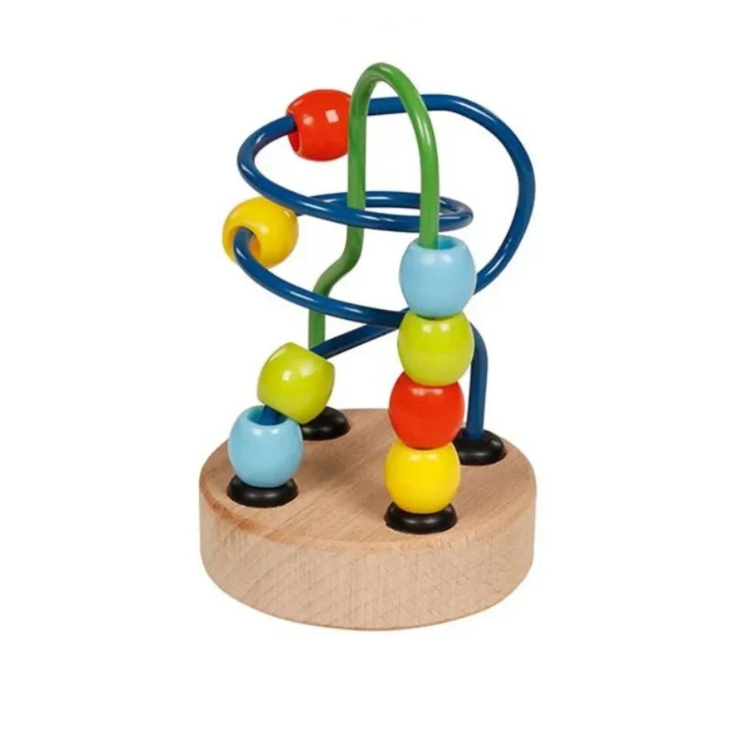Wooden Bead Maze