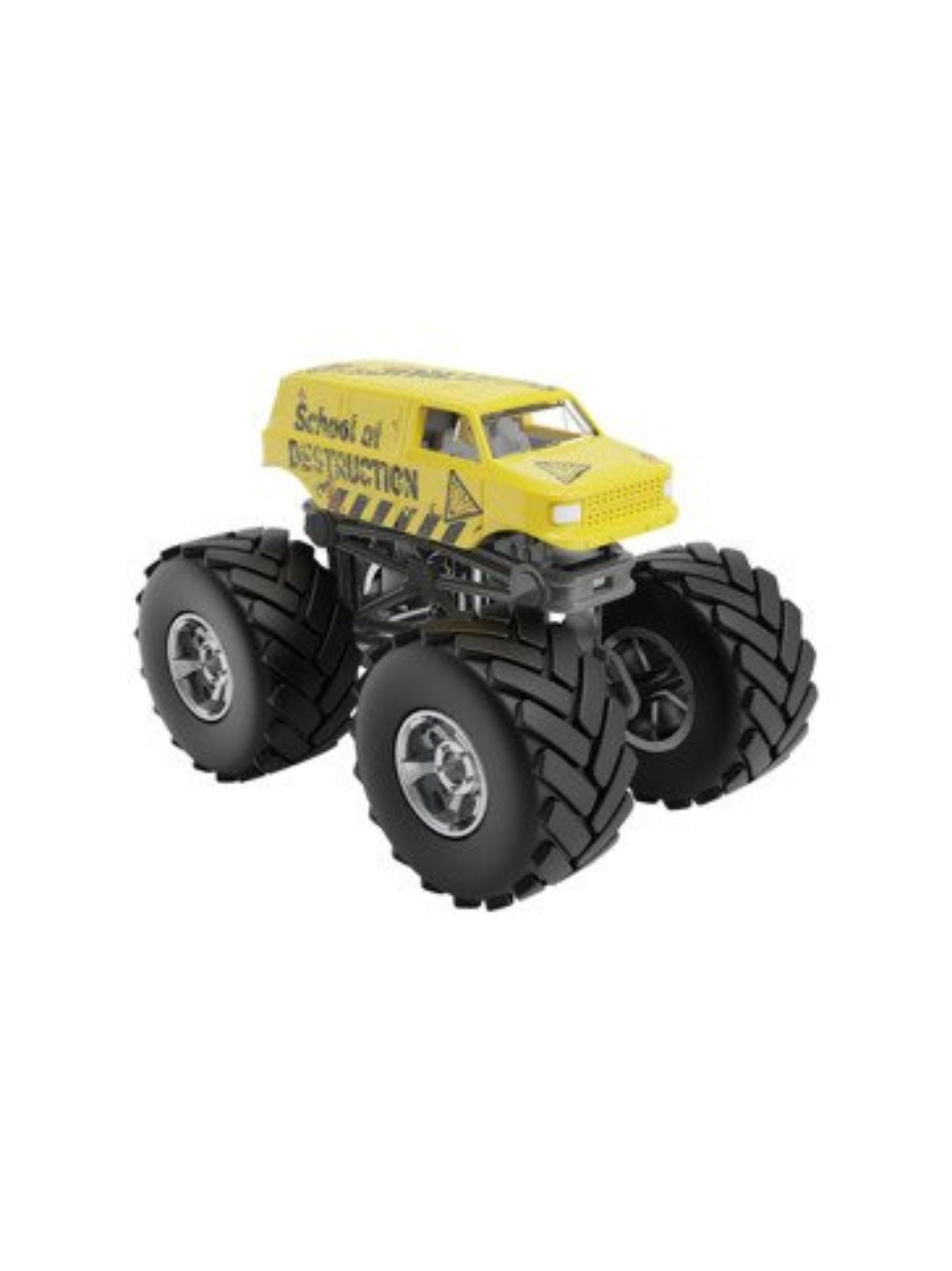 Auto Monster Truck (School Of Destruction)