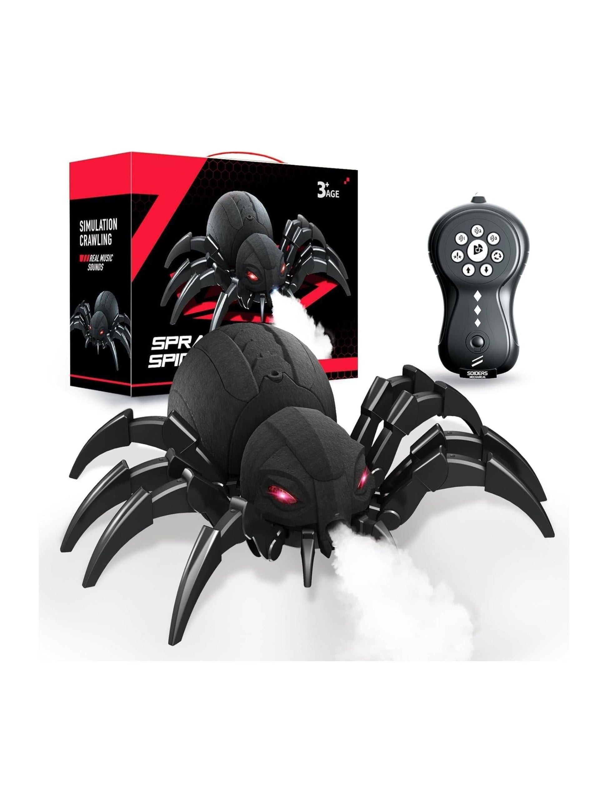 Remote Control Spider Toys