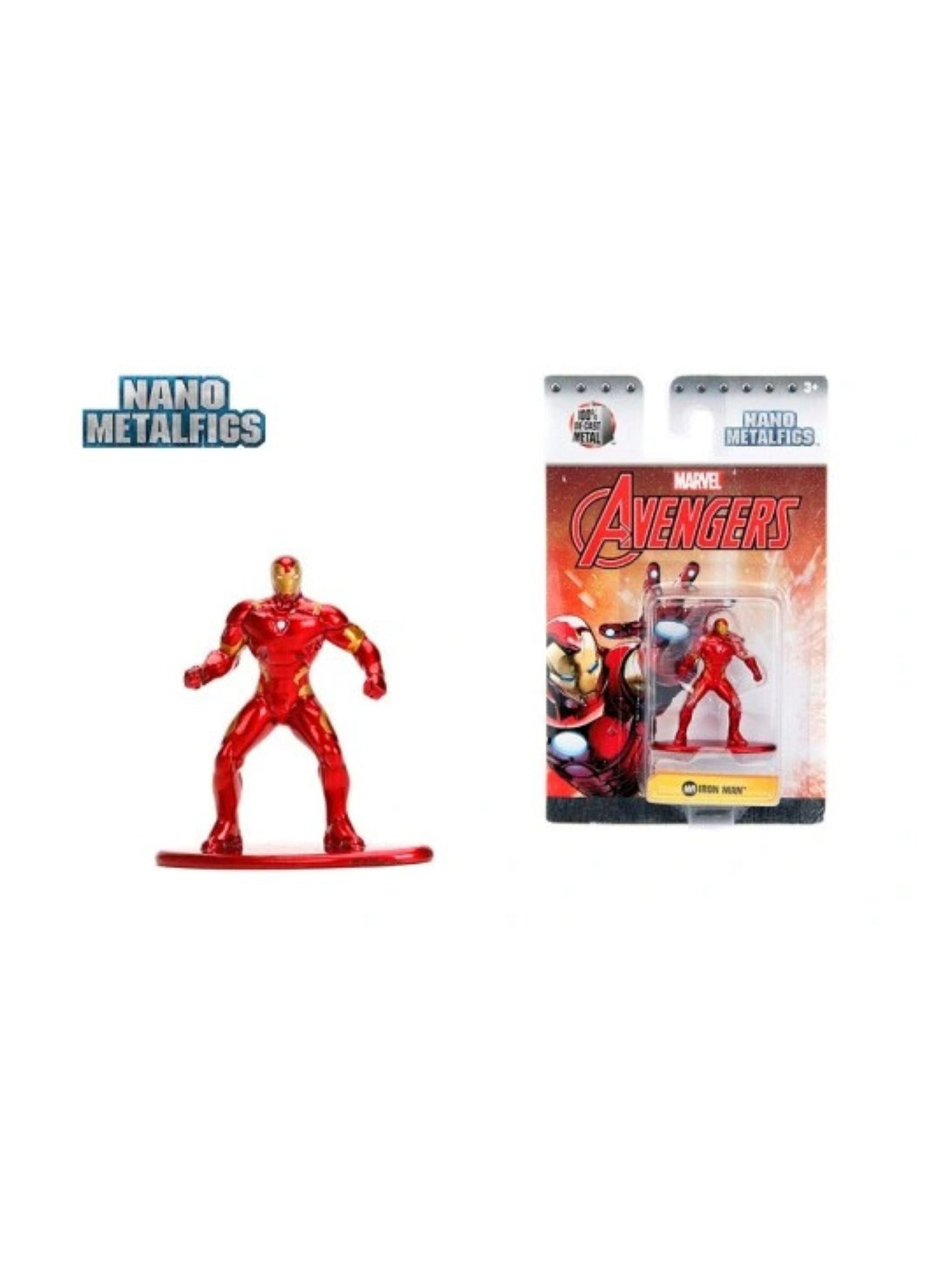 Jada Marvel Nano Figure