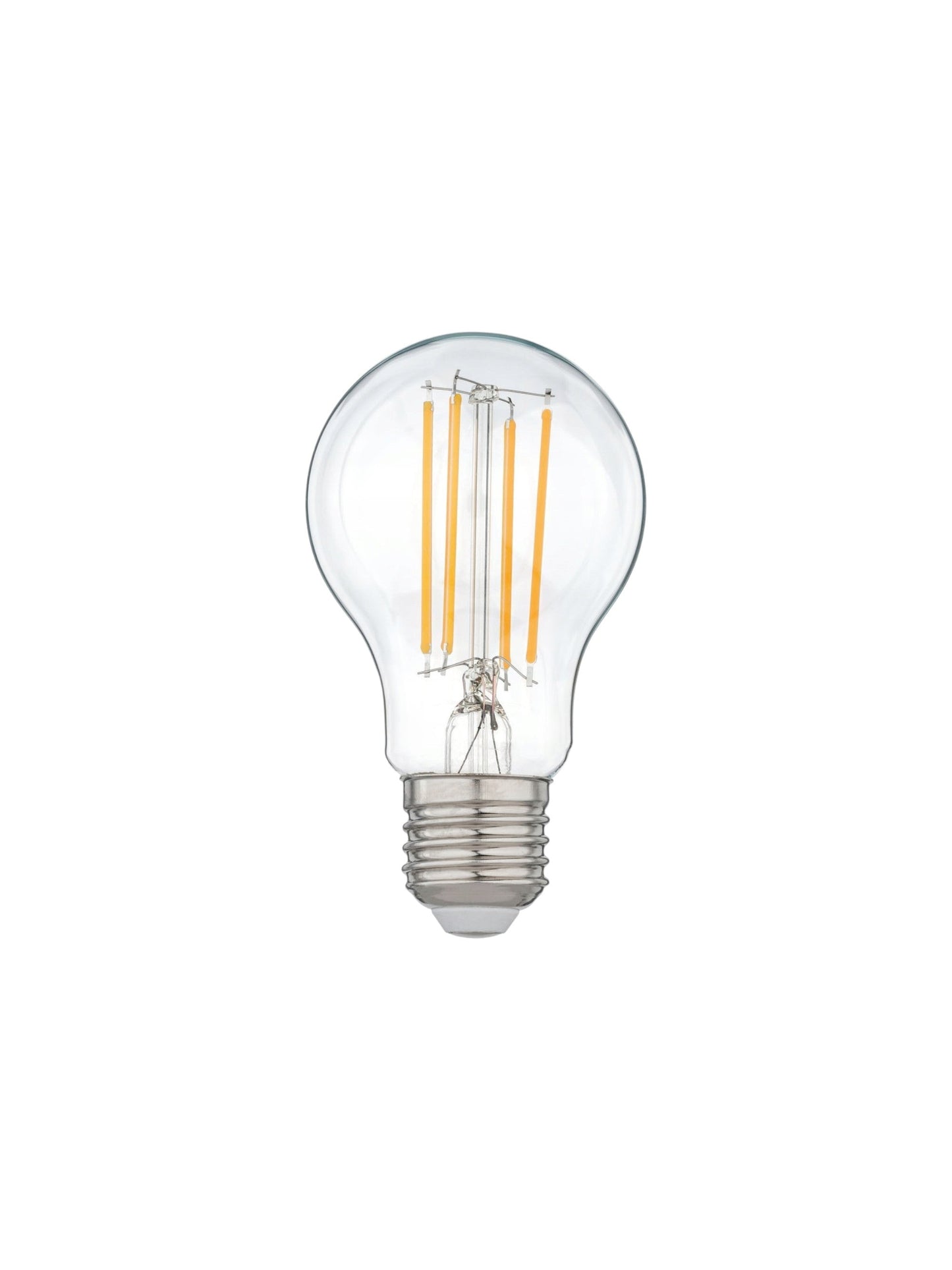 Filament Led Bulb (E27 Pear, Transparent)