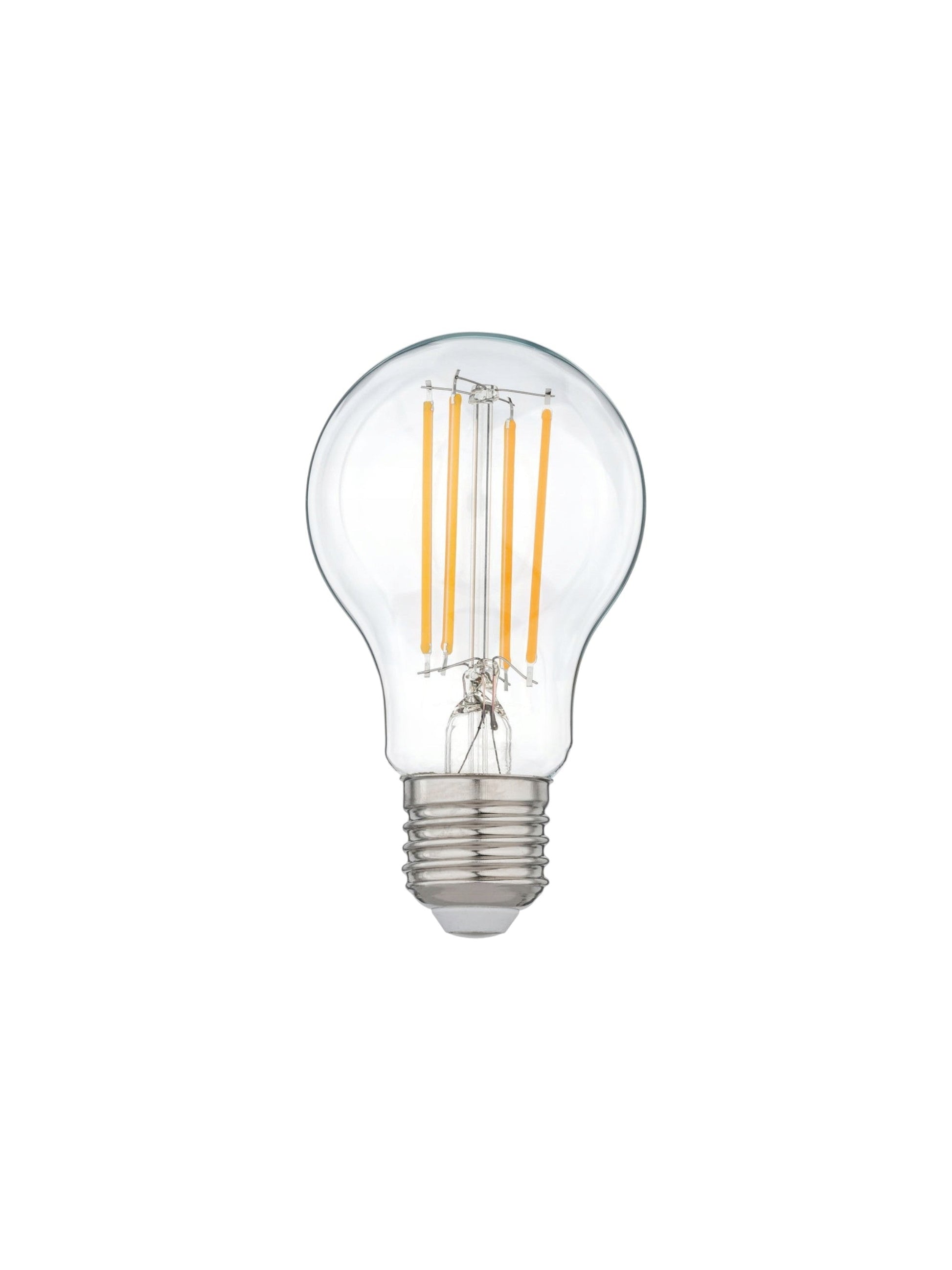 Filament Led Bulb (E27 Pear, Transparent)