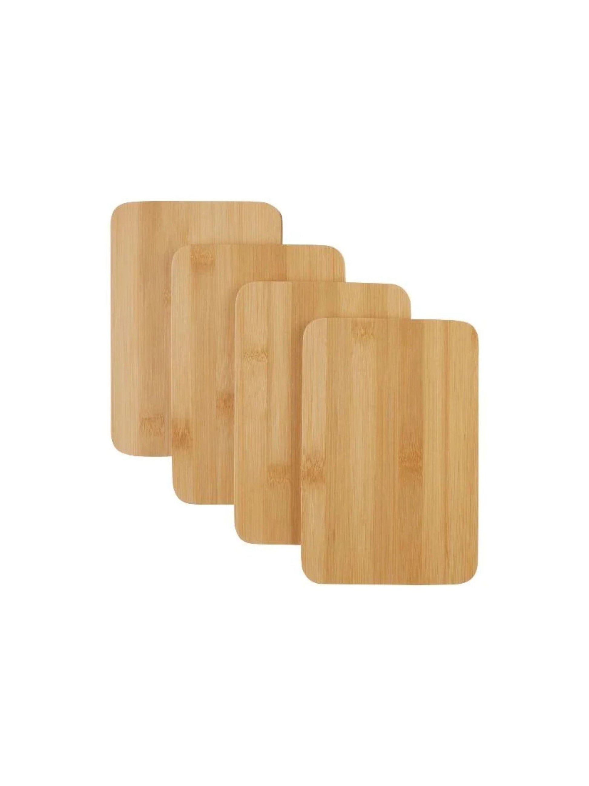Bamboo Cutting Board Set