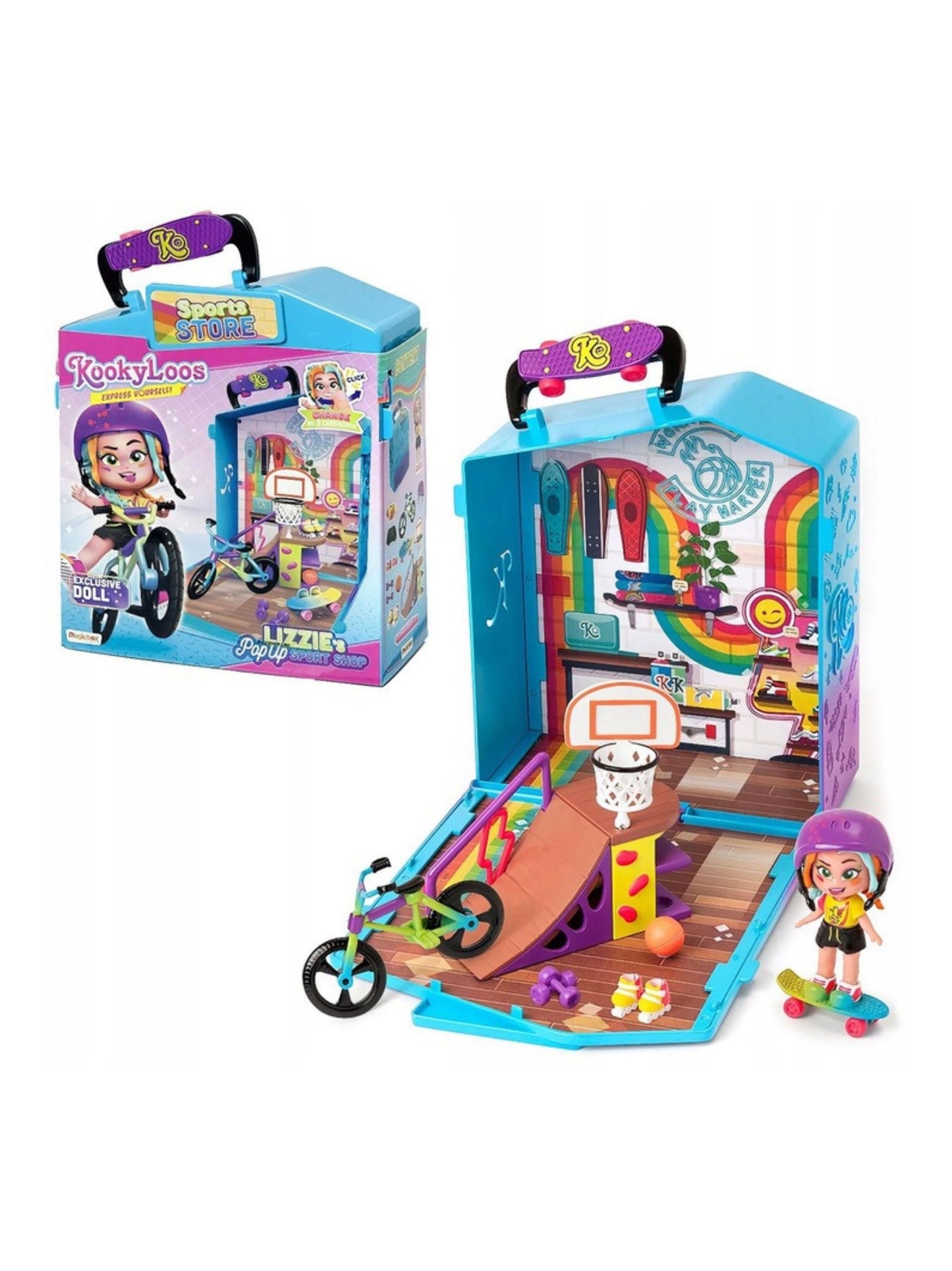 Doll With Accessories (Sports Store)