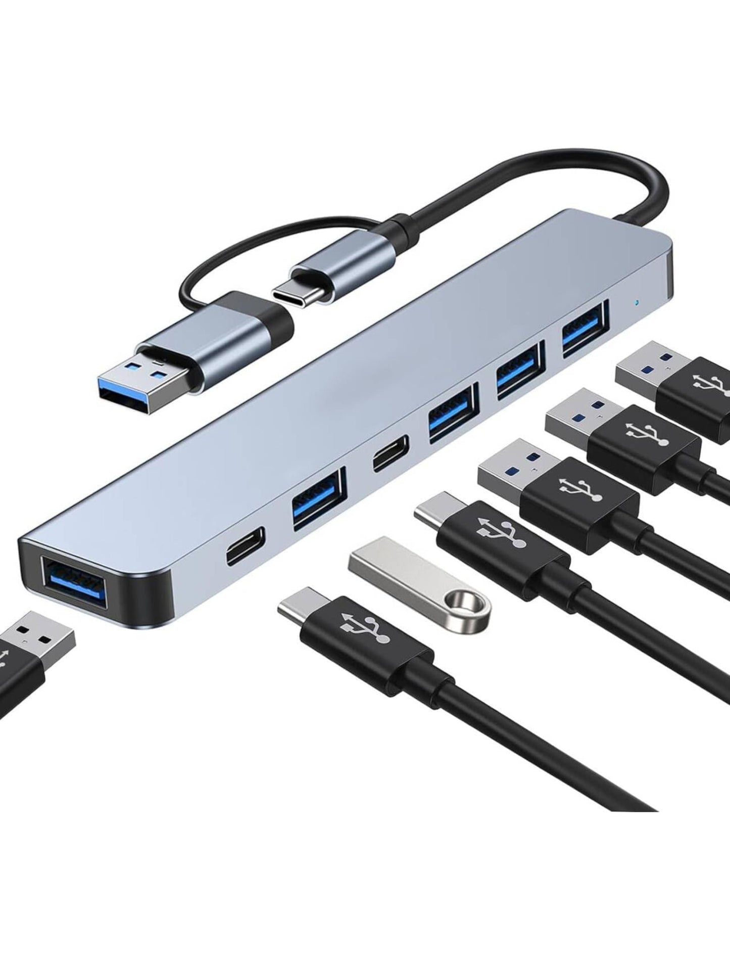 Multiport Adapter Type C