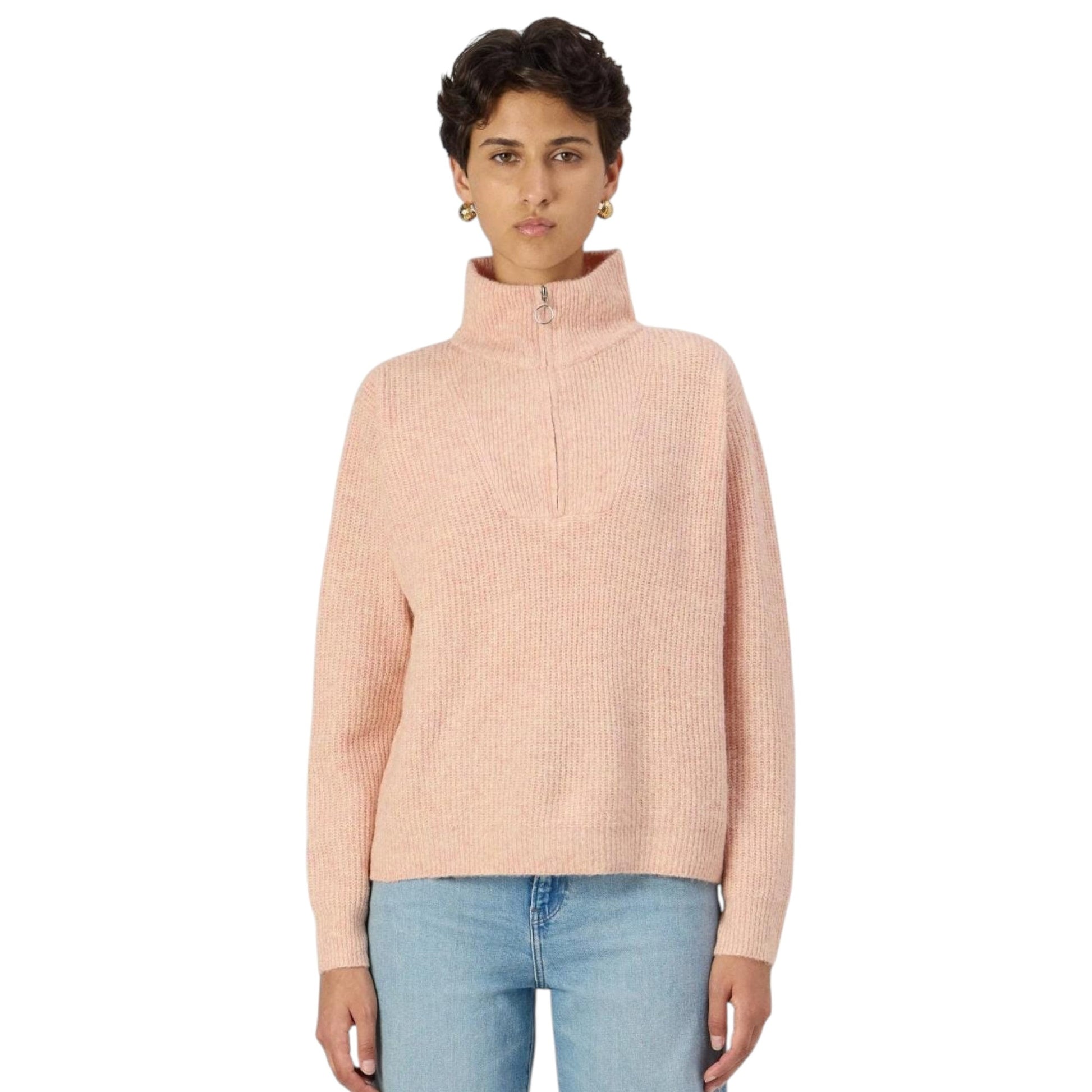 Women's Knitted Sweates,Pink