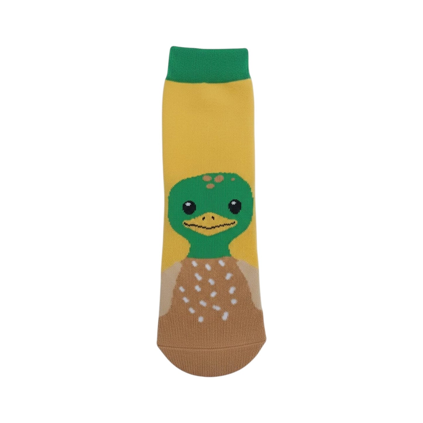 Kids Boy's Printed Socks,Yellow