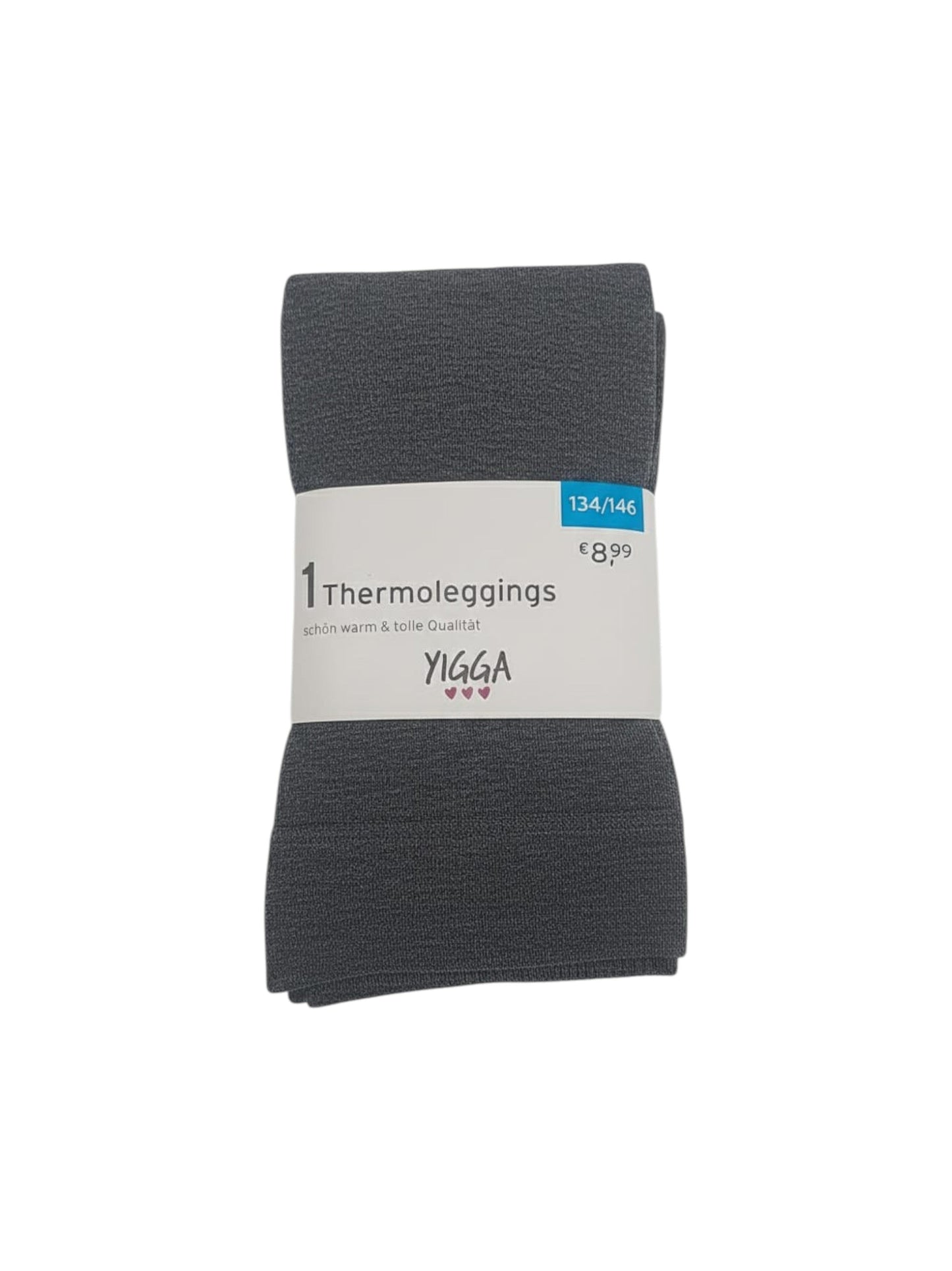 Kids Girl's Plain Solid Tights,Grey