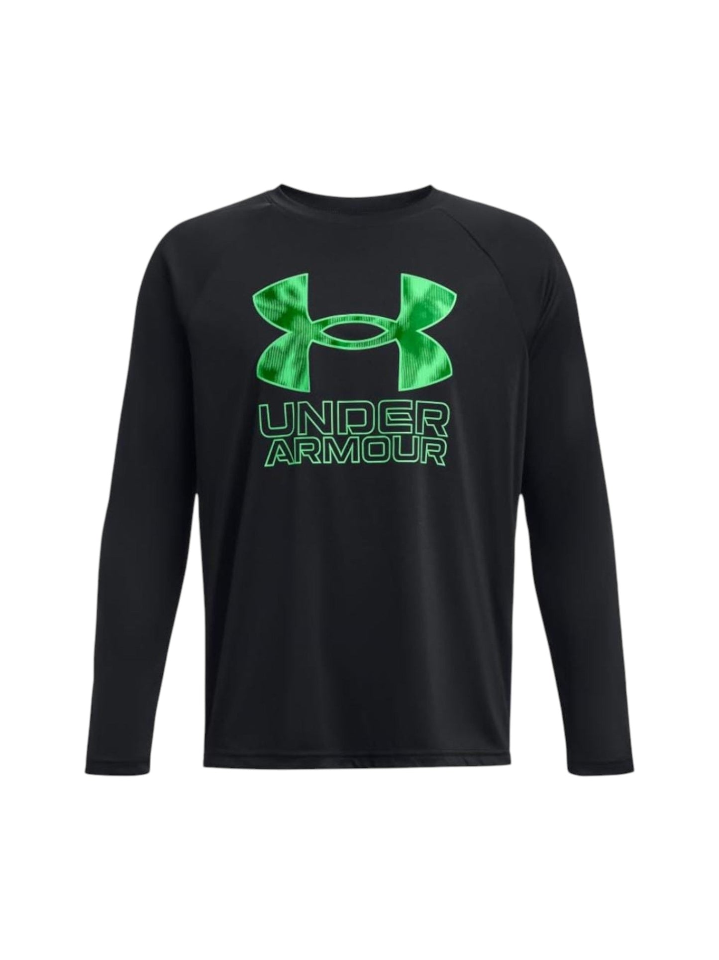 Kids Boy's Printed Sport Top,Black