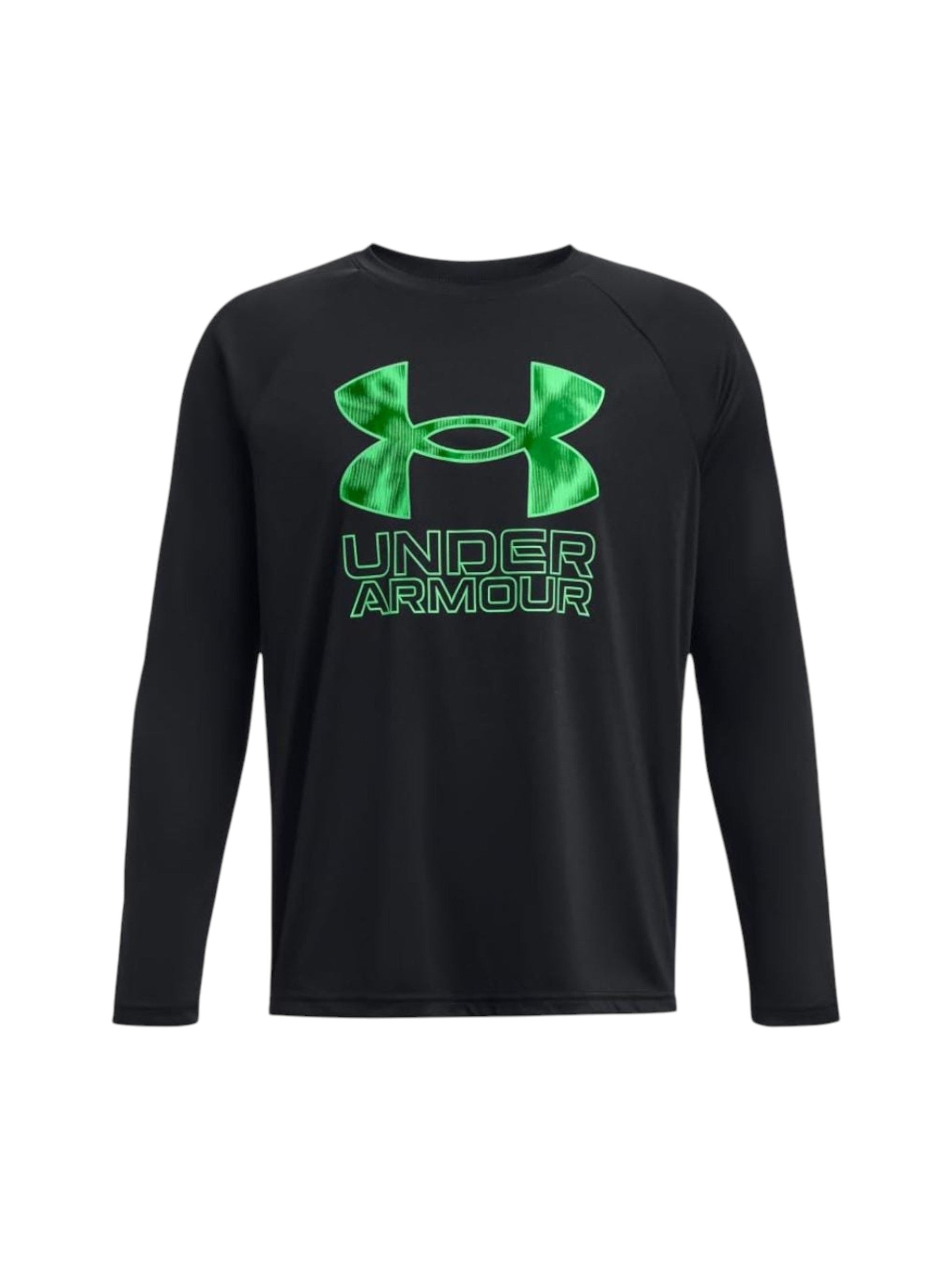 Kids Boy's Printed Sport Top,Black