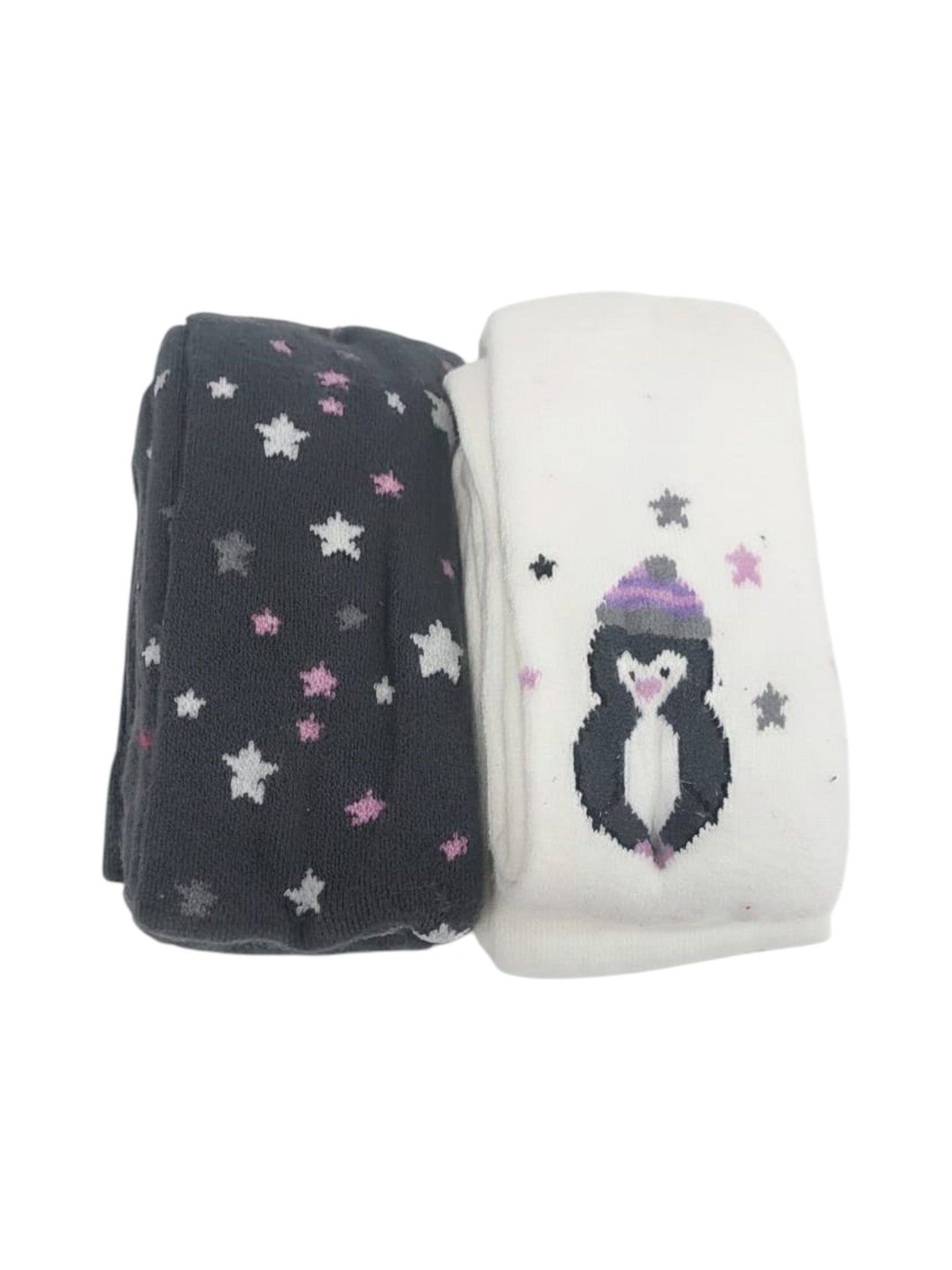 Kids Girl's Knitted Tights Set 2Pieces,Multi