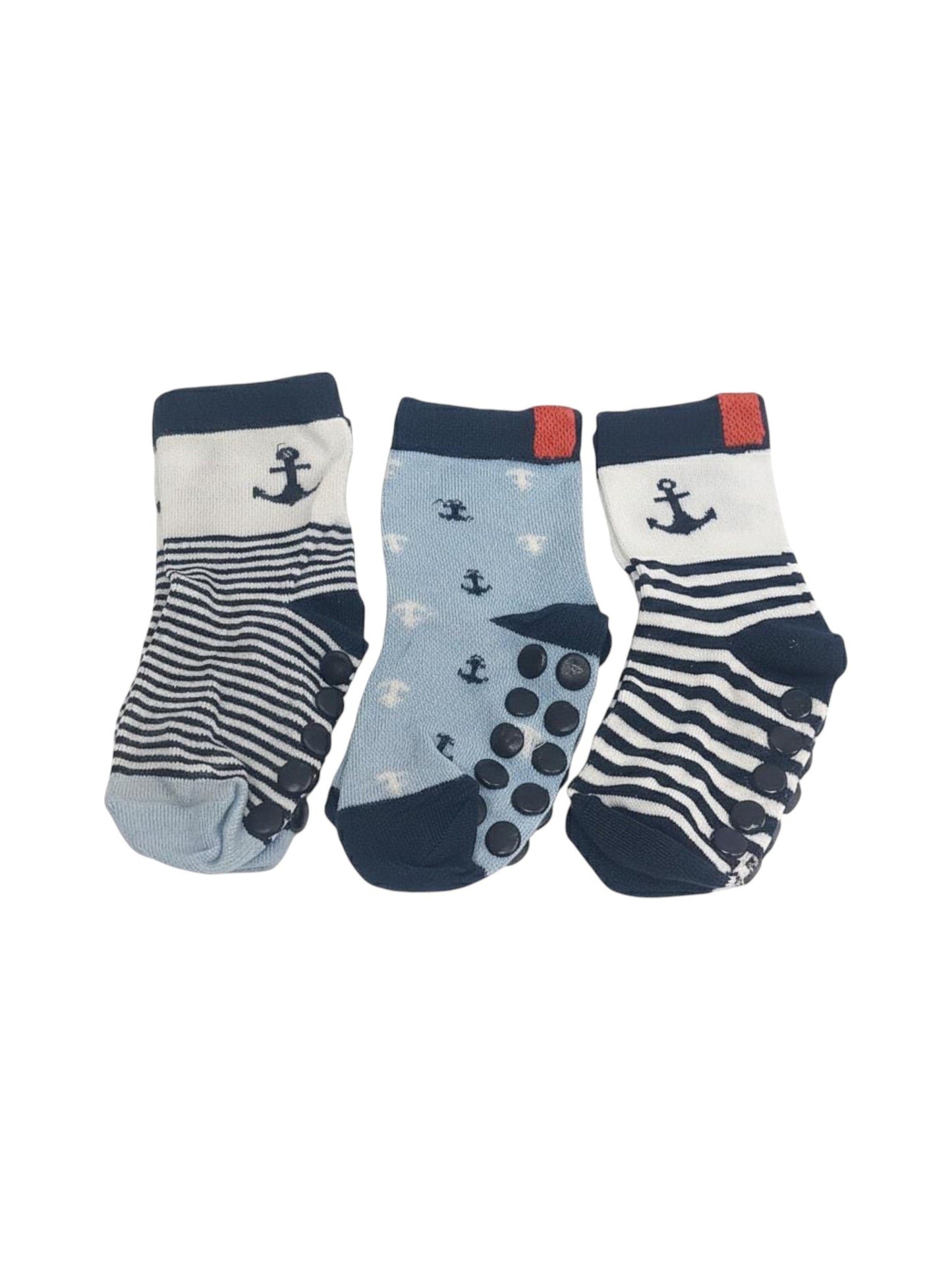 Kids Boy's Printed Socks Set 3Pieces,Multi
