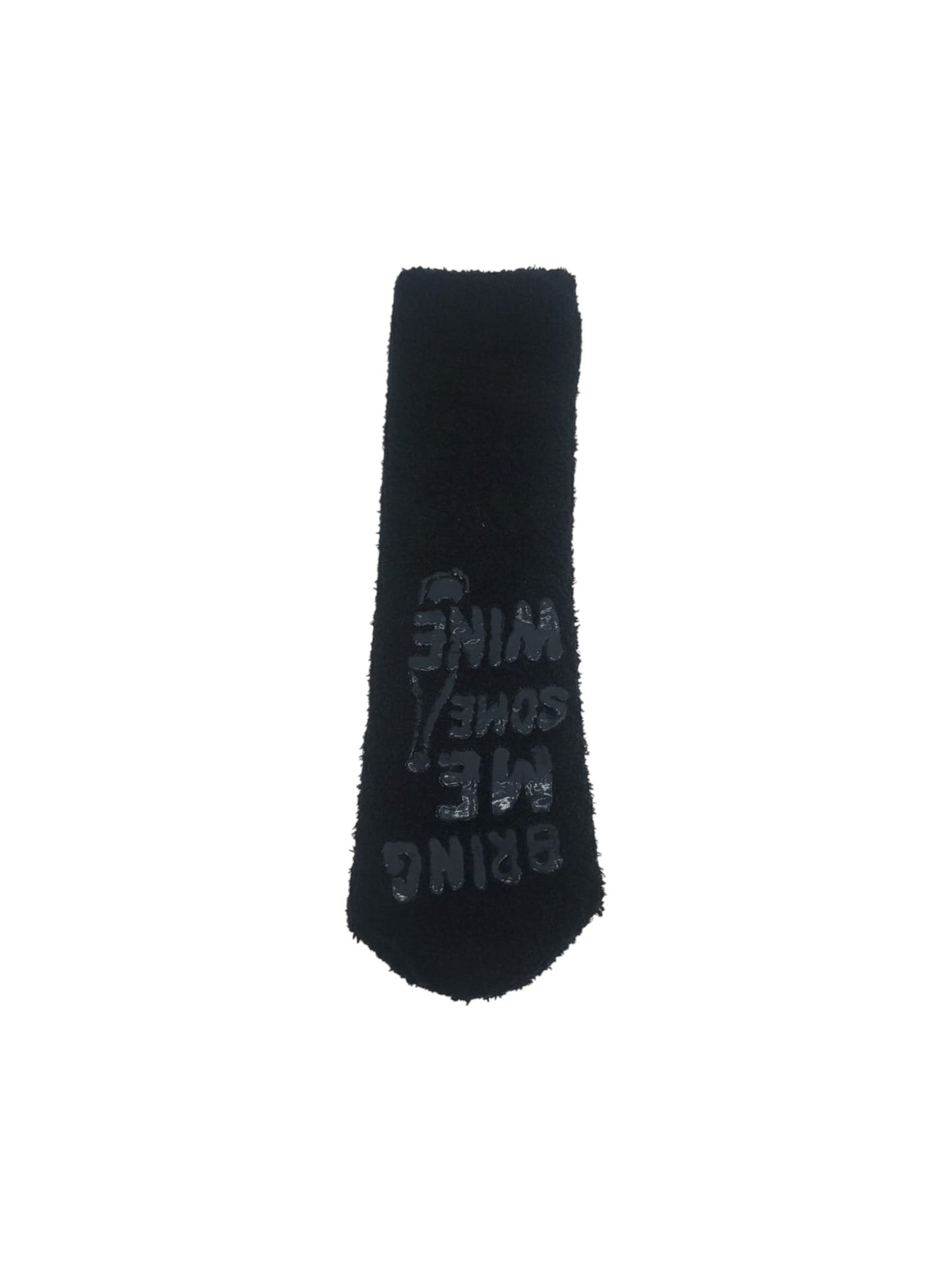 Women's Textured Socks,Black