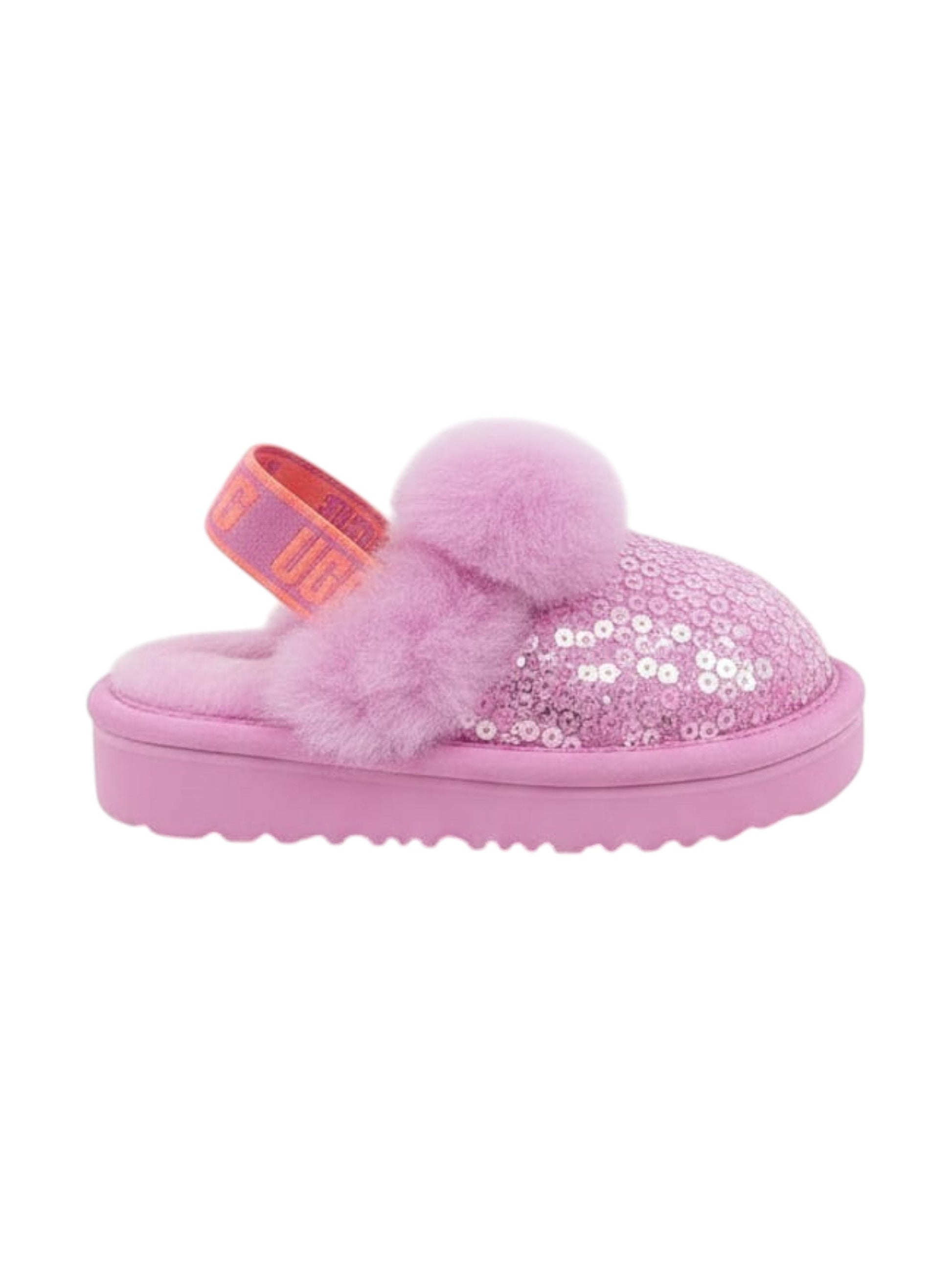 Kids Girl's Lined Slipper,Pink