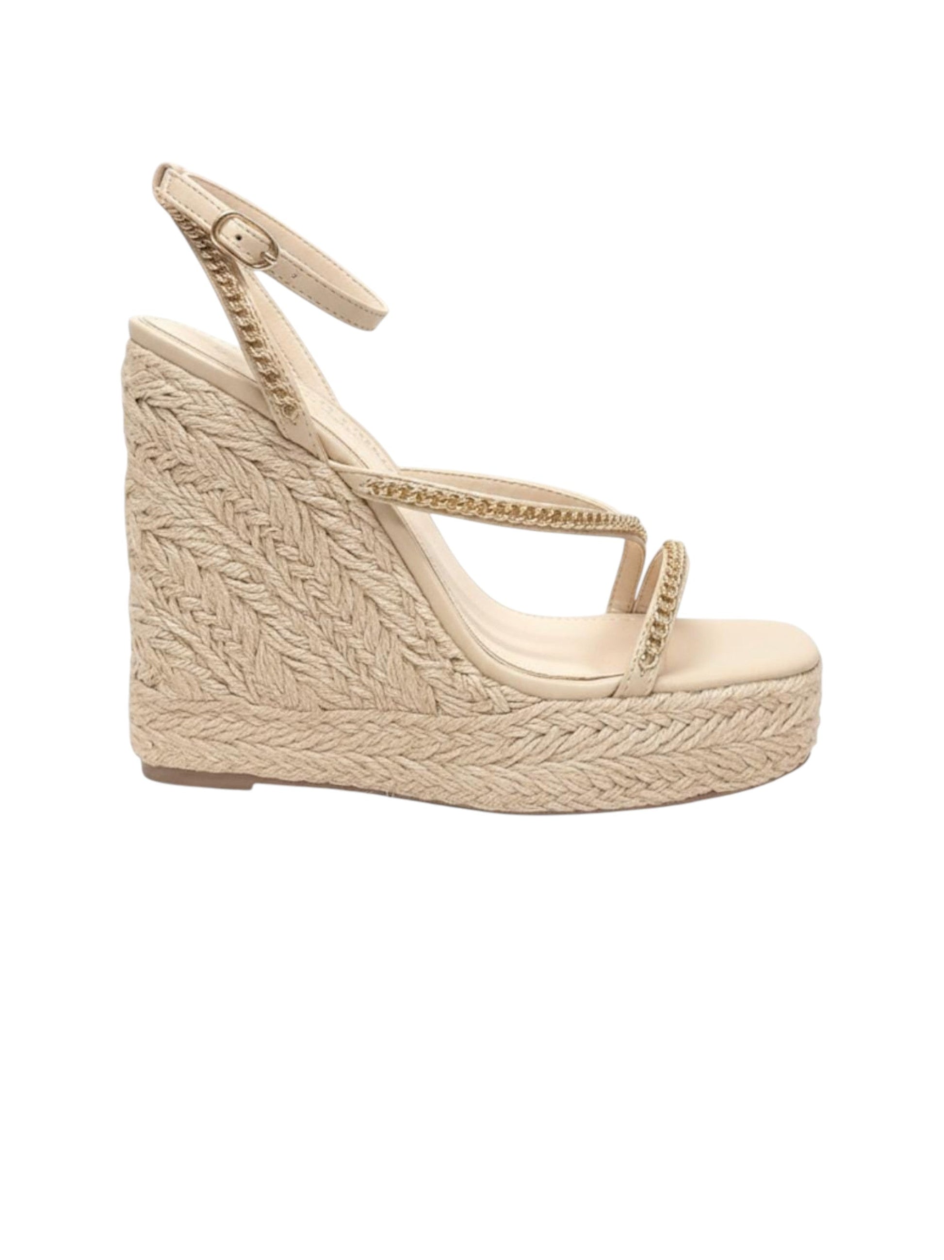 Women's Textured High Shoes,Light Beige
