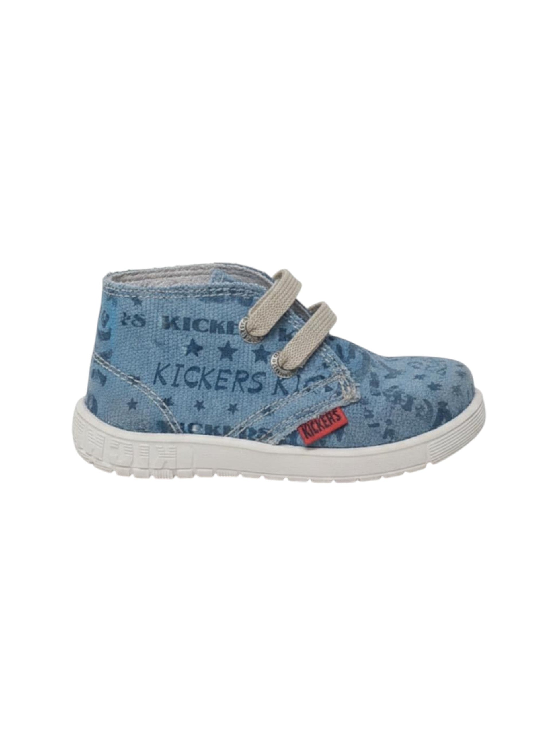 Kids Girl's Printed Shoes,Blue