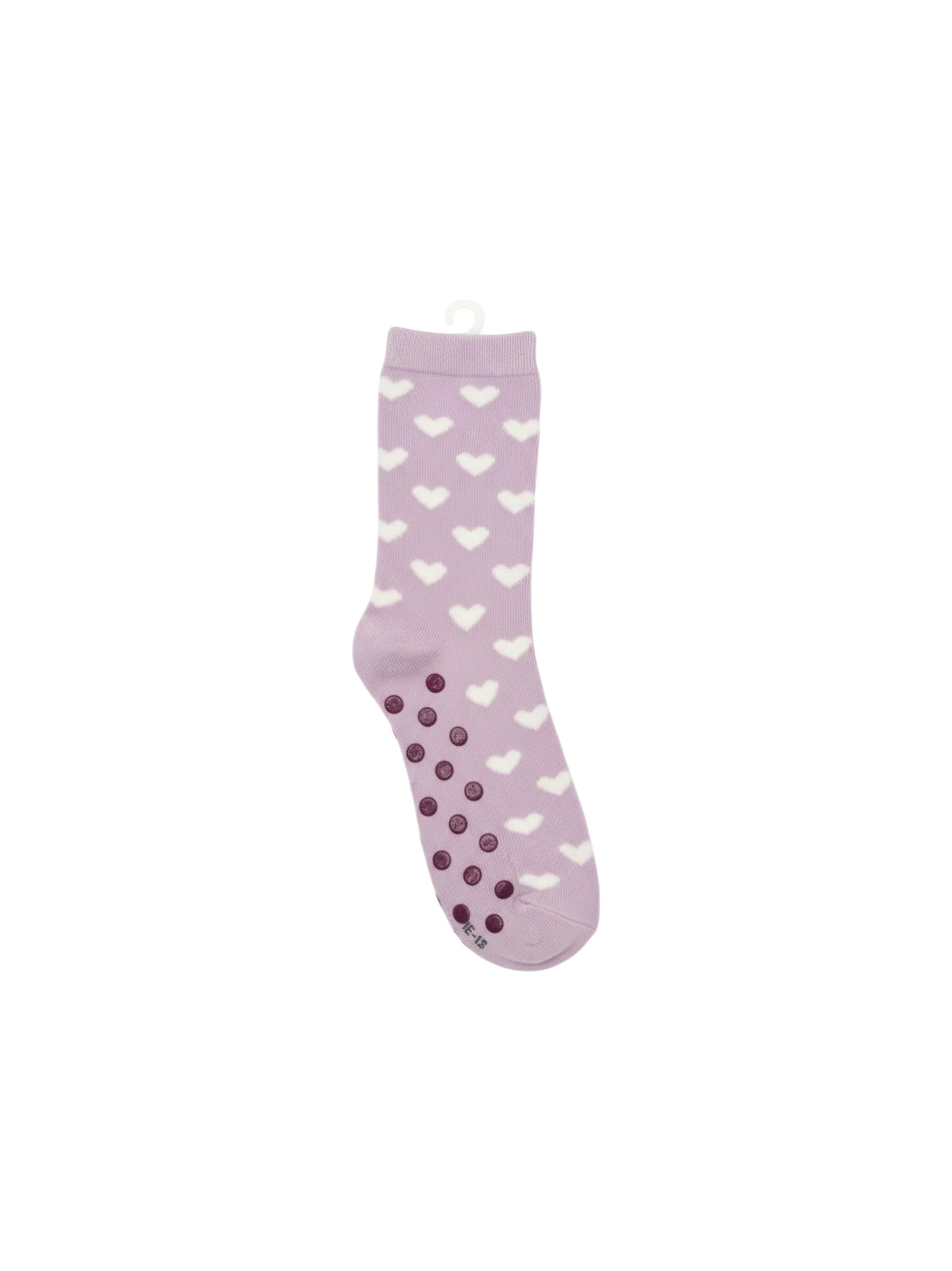 Kids Girl's Printed Socks,Pink