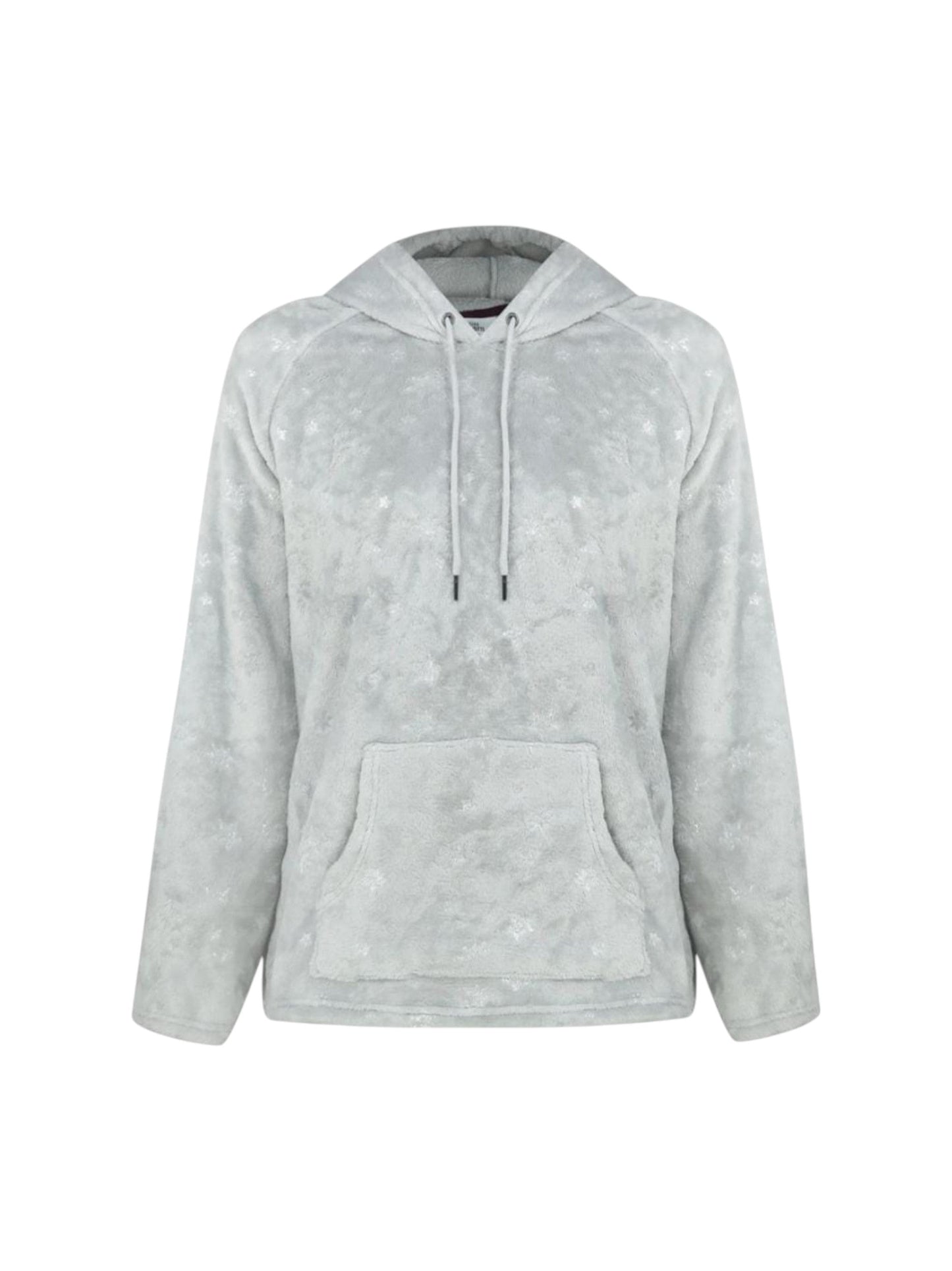 Women's Faux Fur Hoodei,Grey