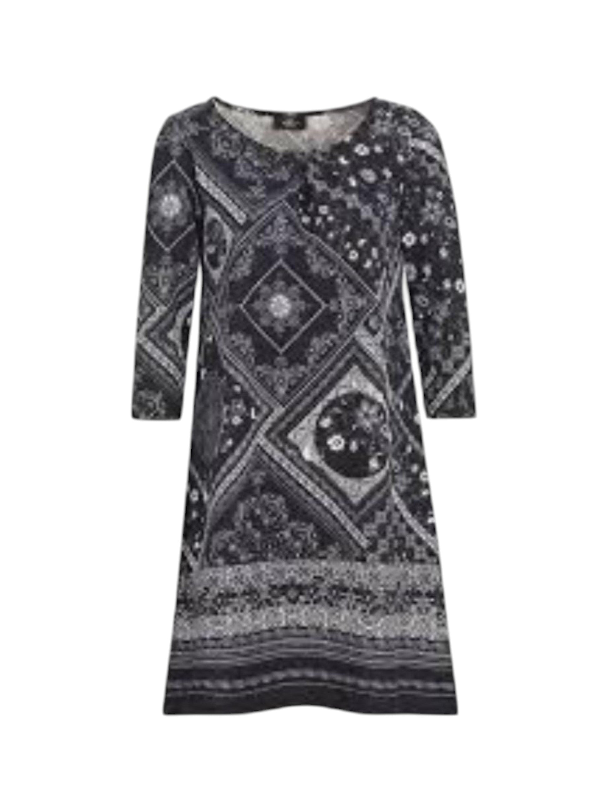 Women's Graphic Dress,Navy
