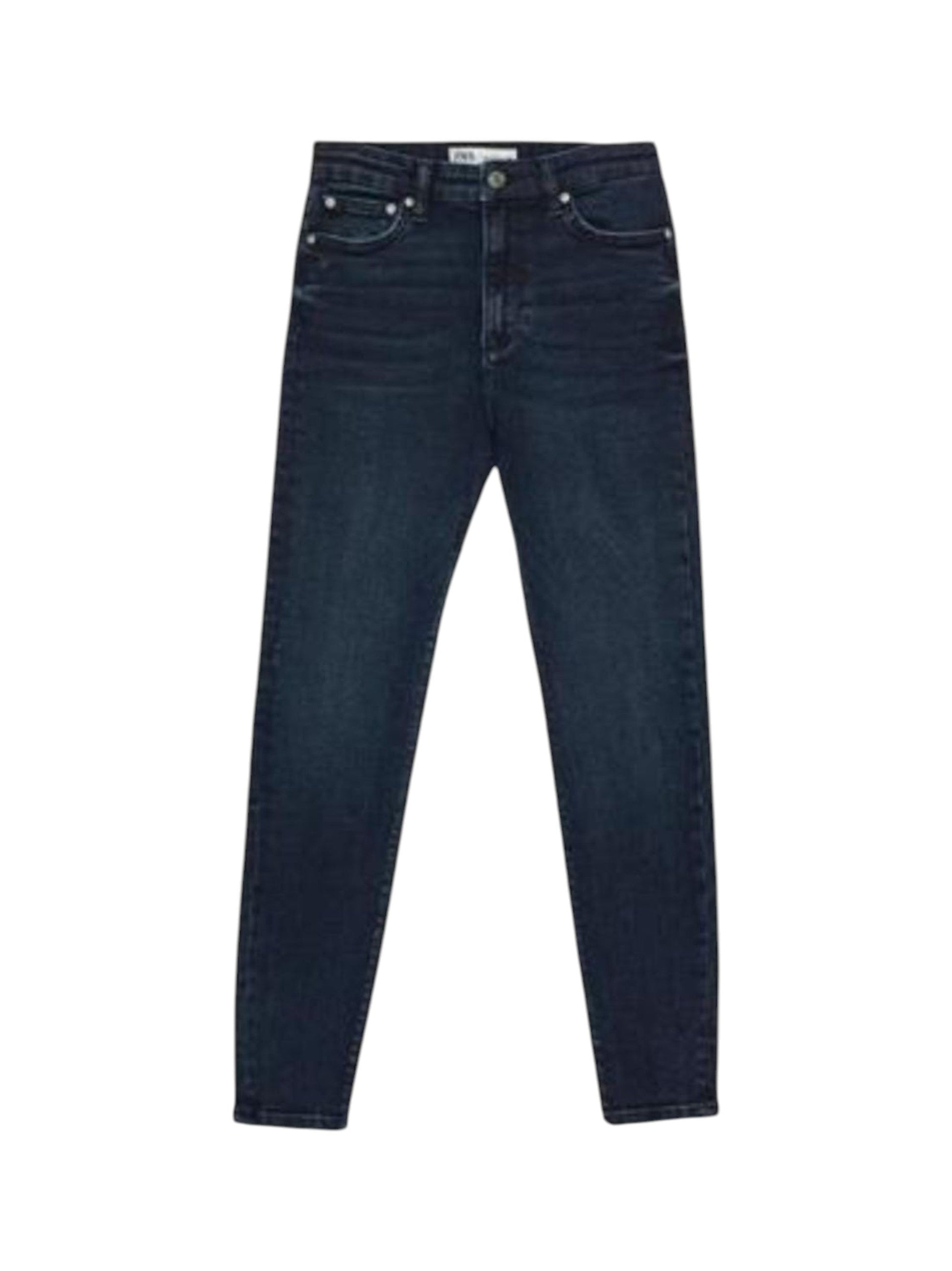 Women's Plain Jeans,Navy