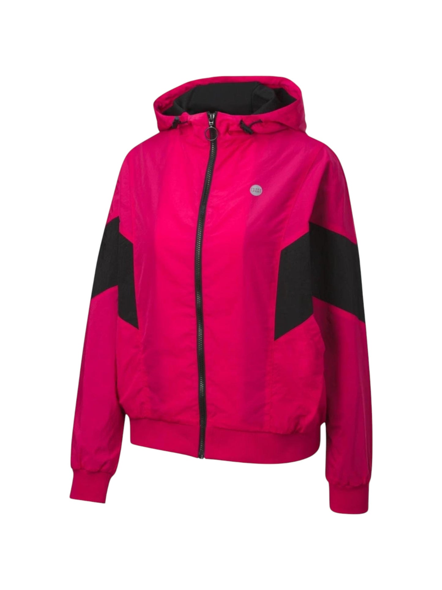 Women's Colorblocked Jacket,Pink