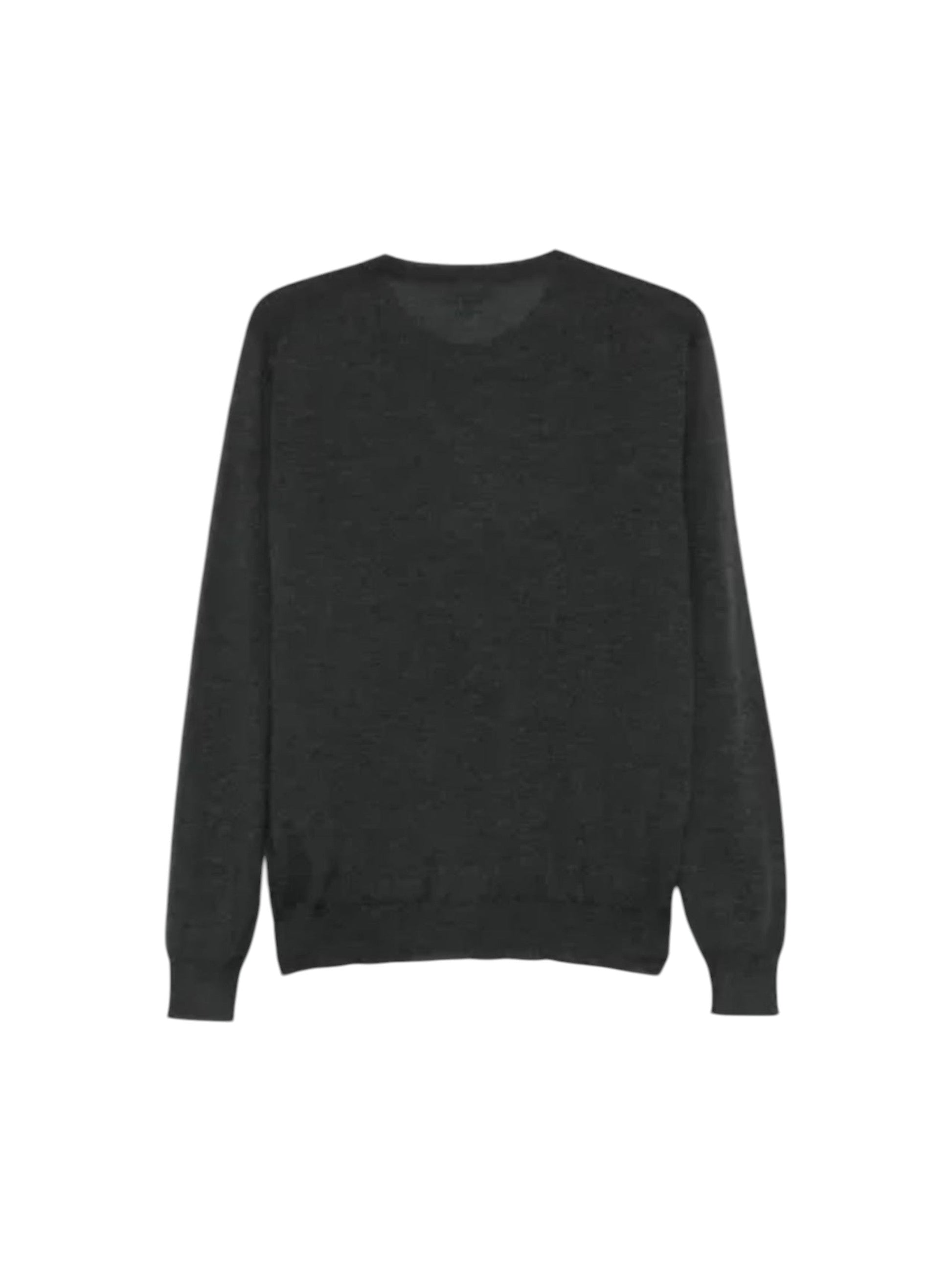 Men's Knitted Top,Dark Grey
