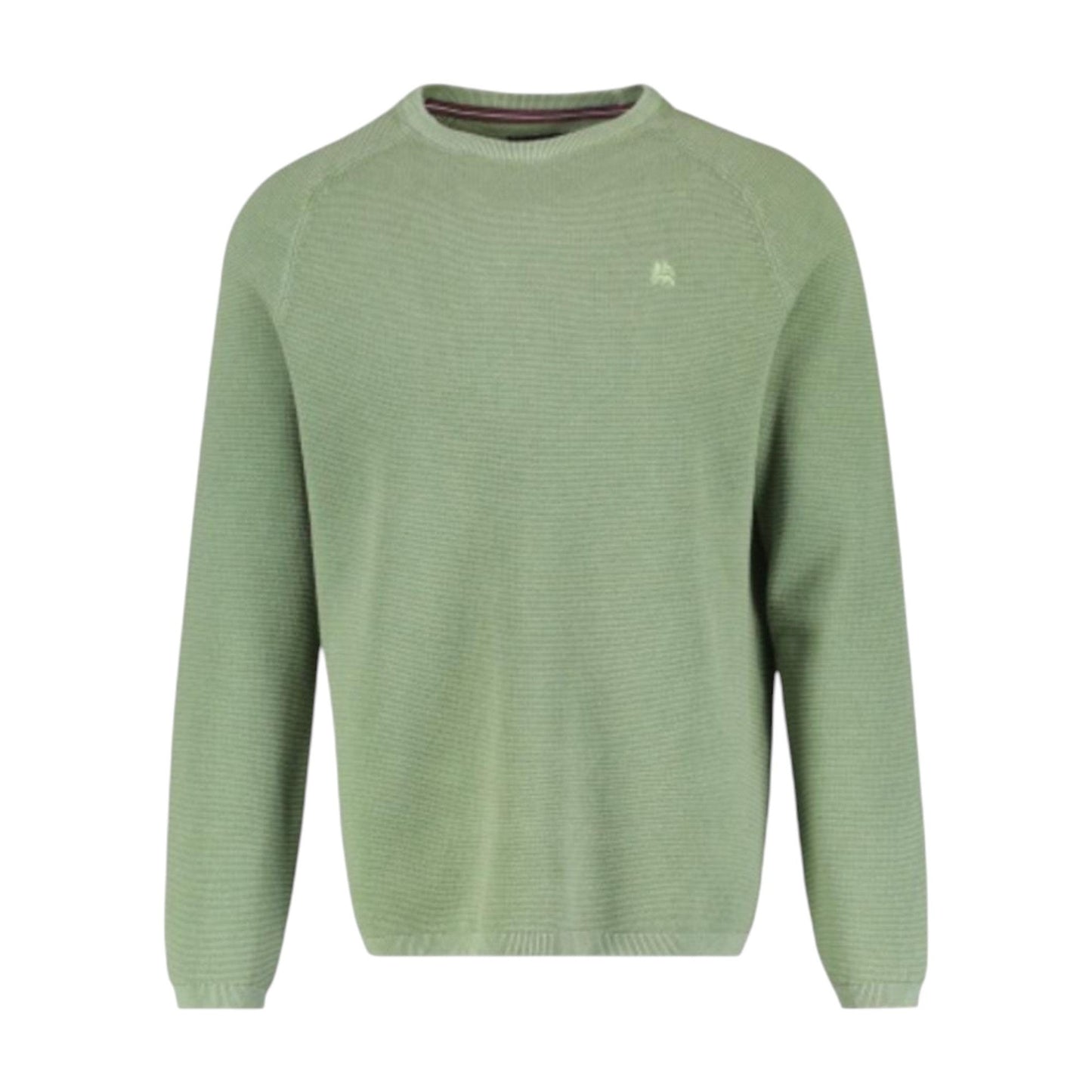 Men's Textured Sweates,Dusty Green