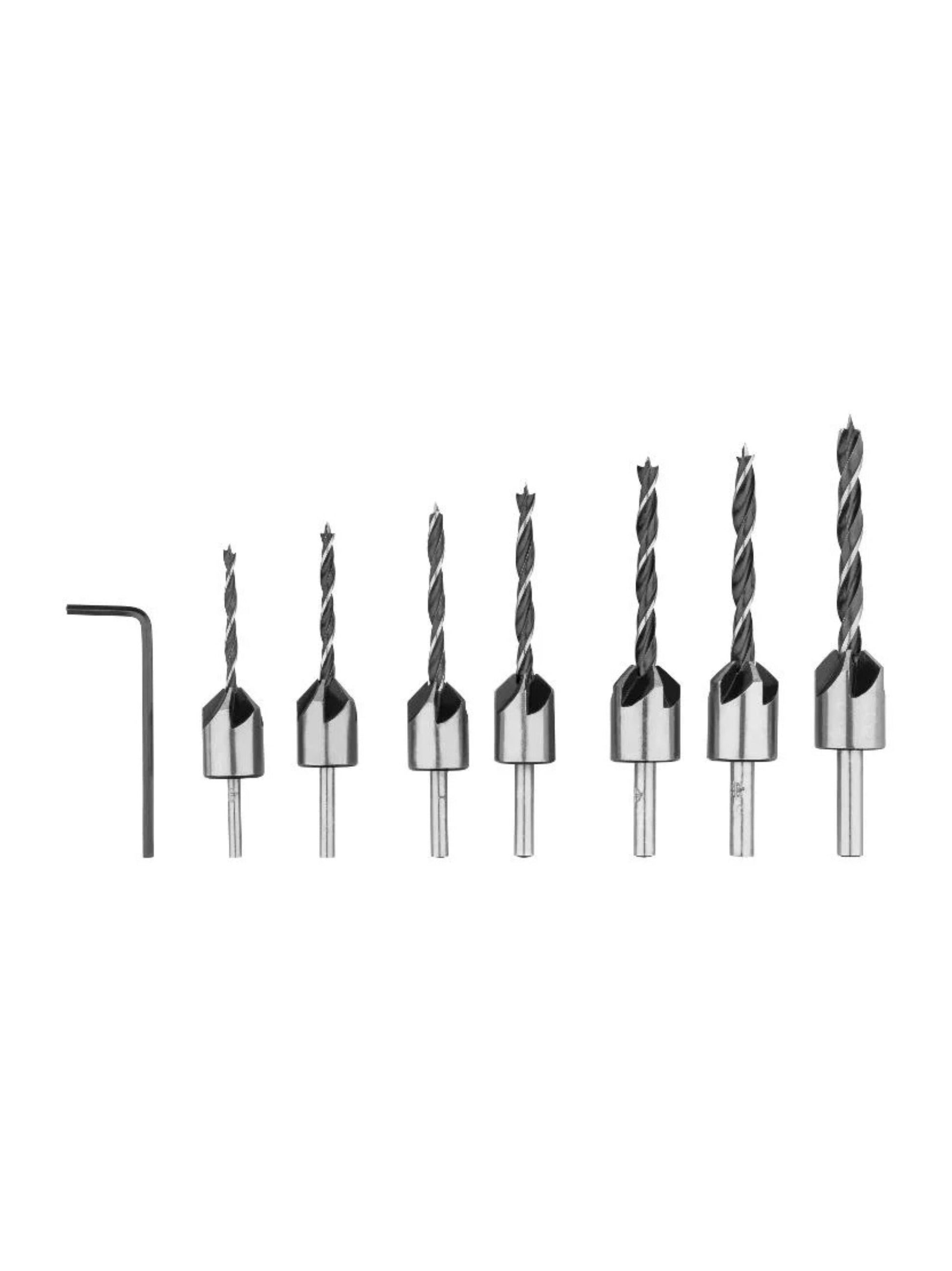 Wood Drill Bit Set