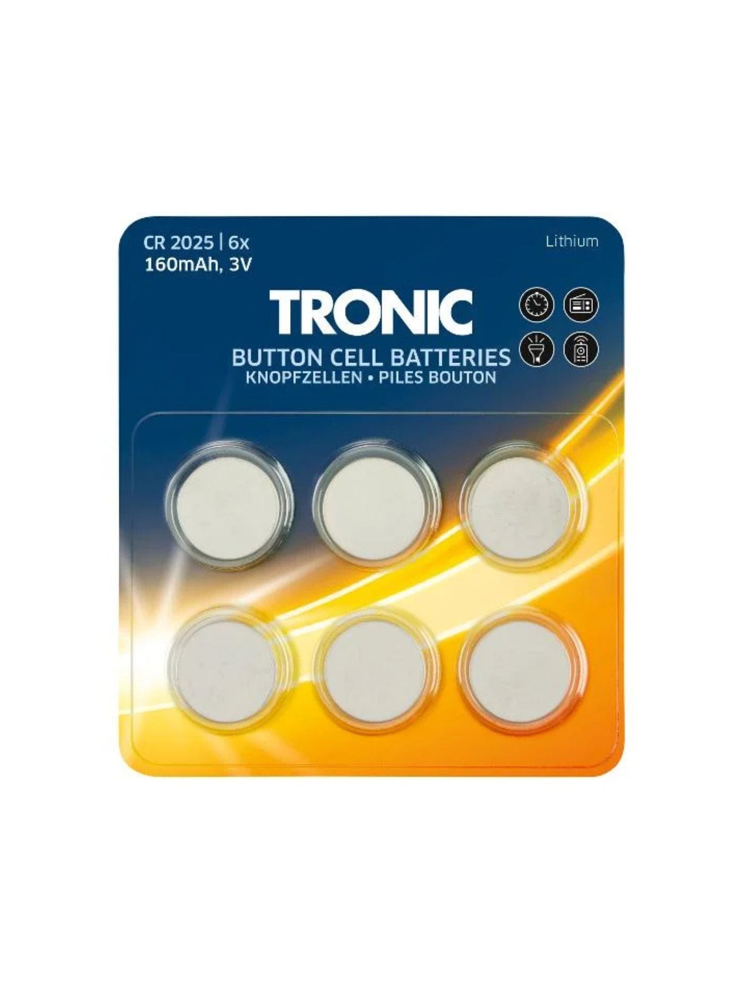 Button Cell Batteries