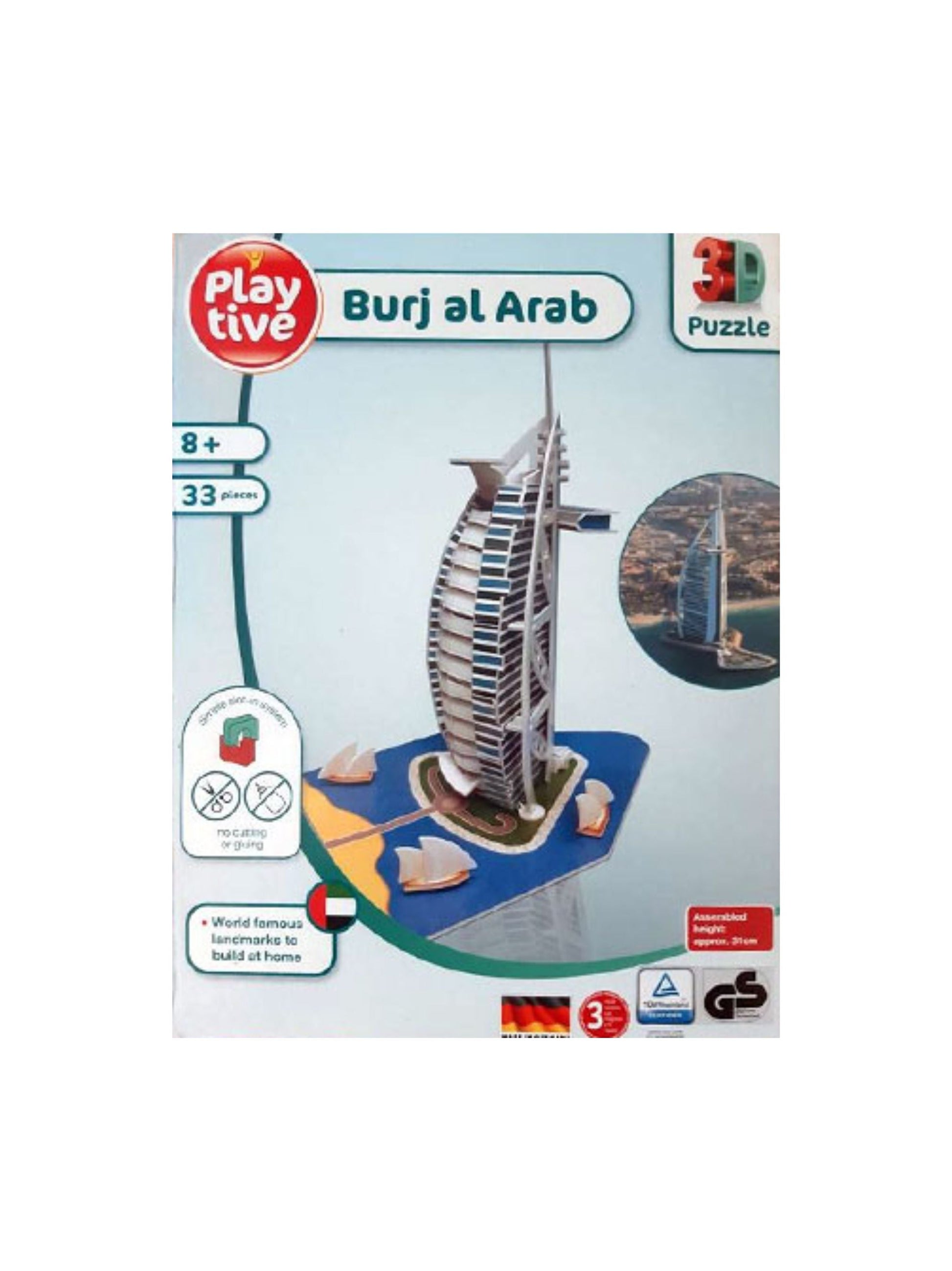 3D Foam Puzzles