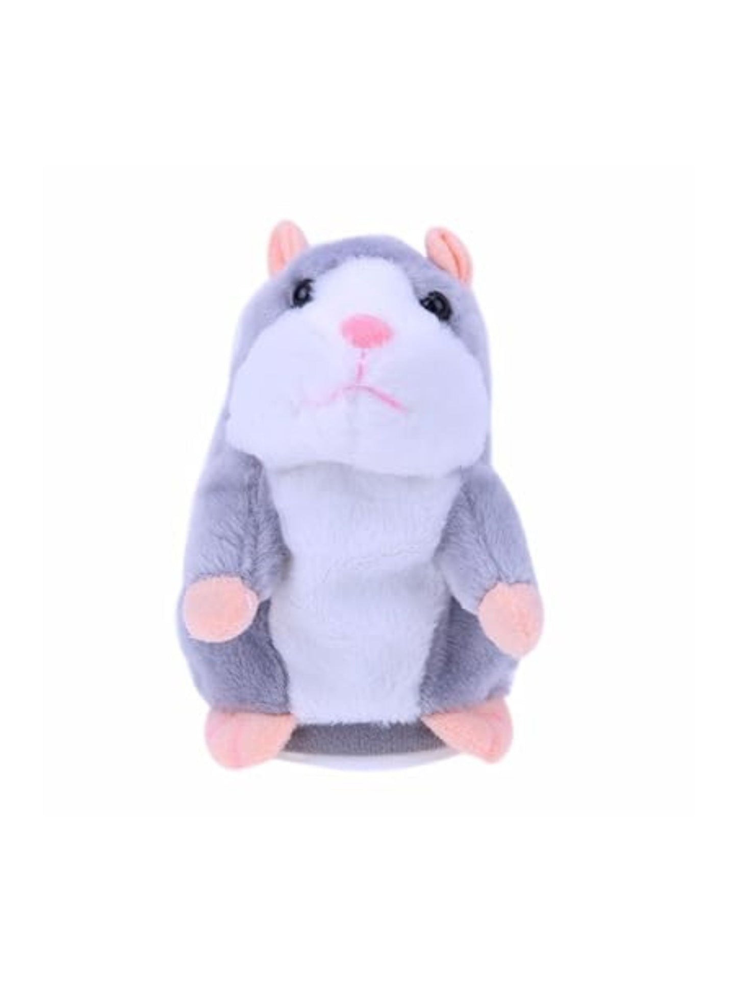 Talking Plush Hamster