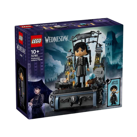 Lego Wednesday Addams Figure