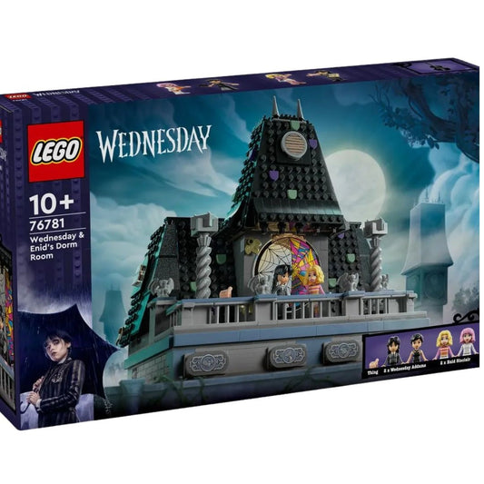 Lego Wednesday & Enid’s Dorm Room