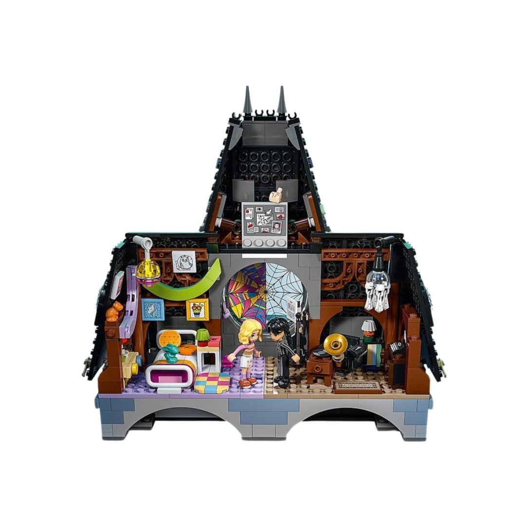 Lego Wednesday & Enid’s Dorm Room