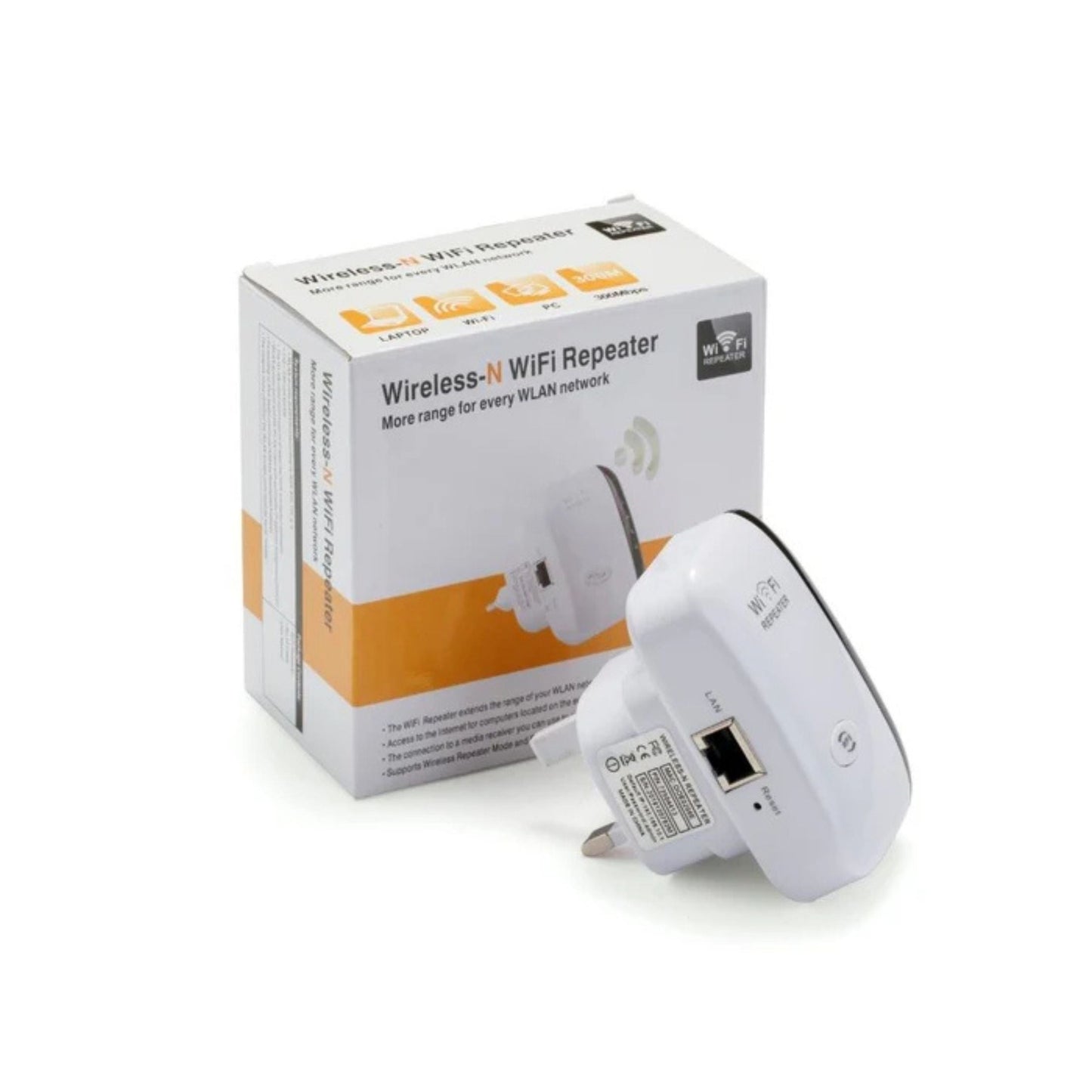 Wireless-N Wi-Fi Repeater
