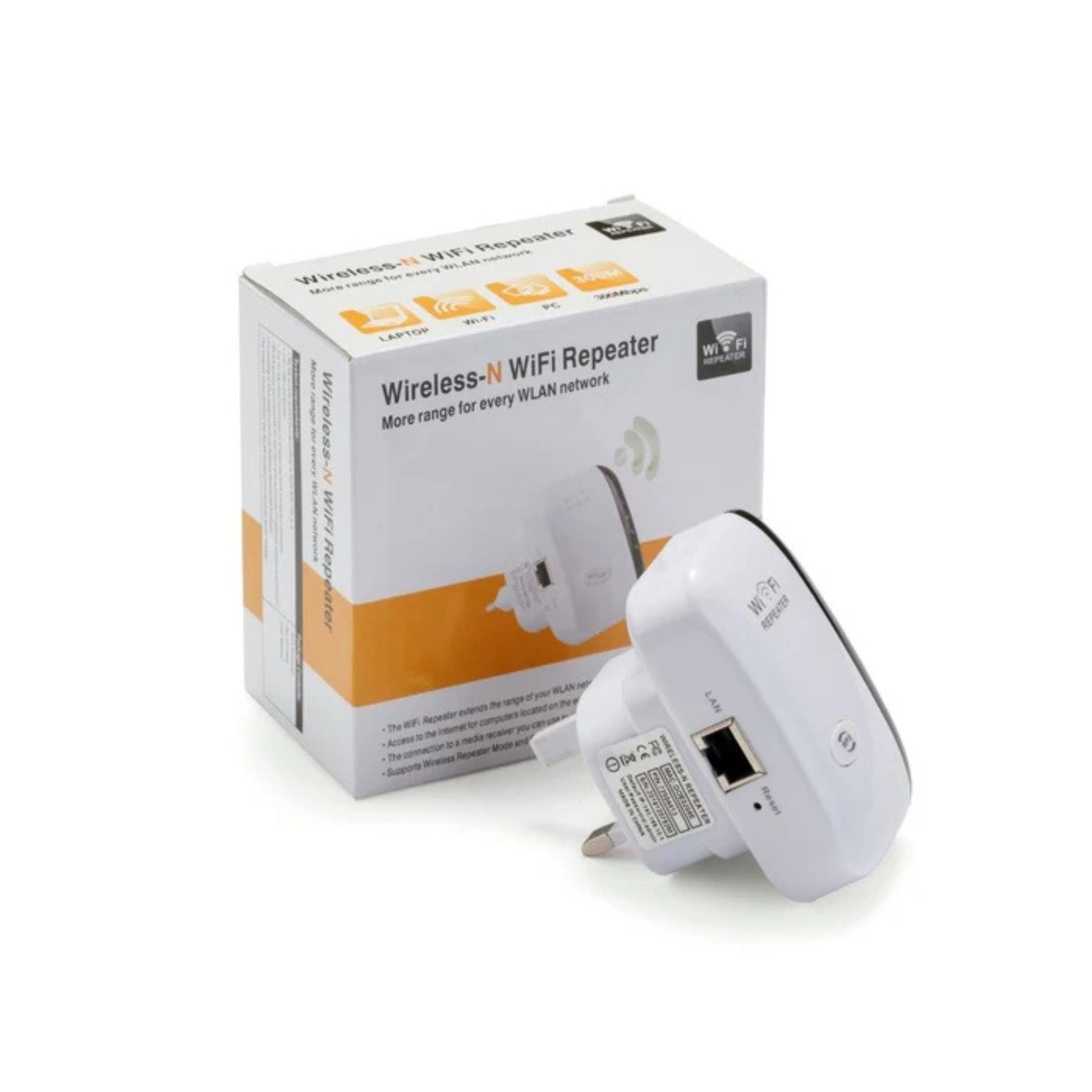 Wireless-N Wi-Fi Repeater