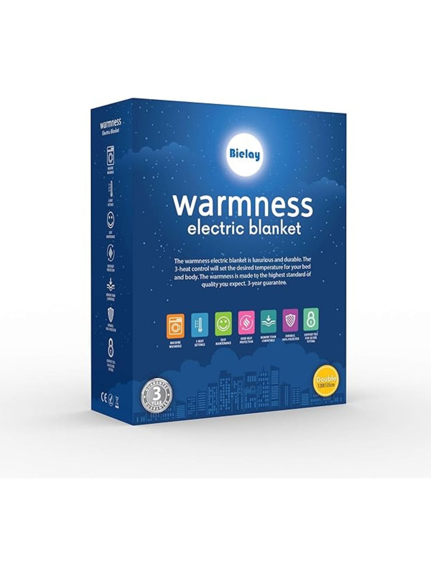 Warmness, Electric Blanket Double