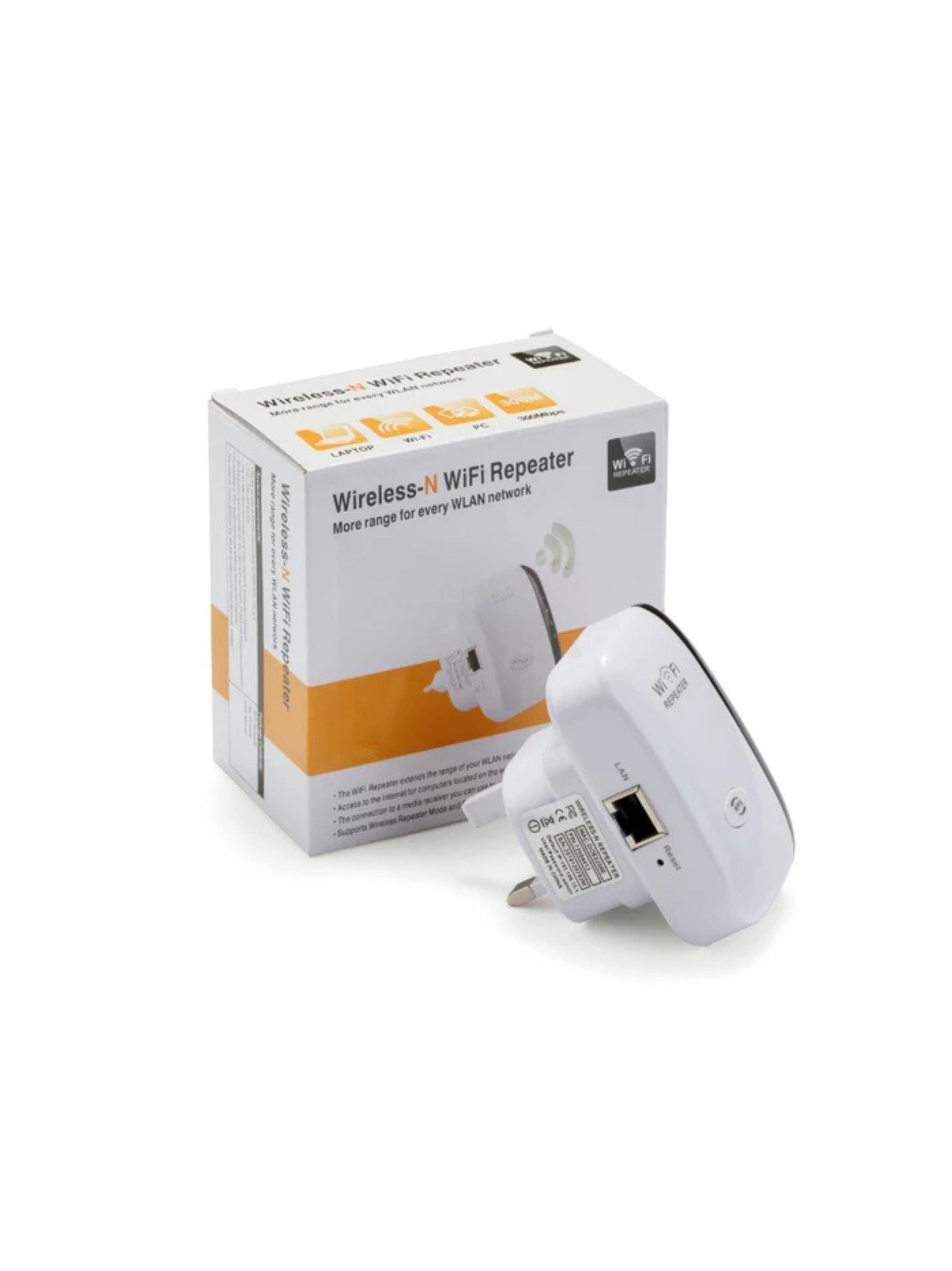 Wireless-N Wi-Fi Repeater
