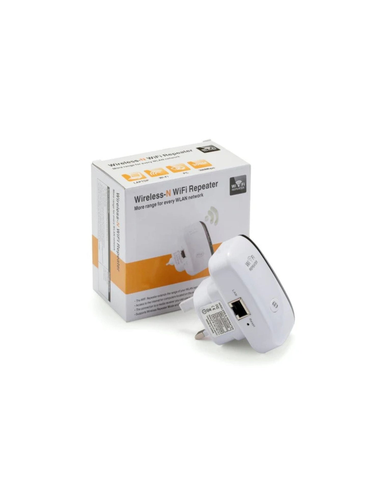 Wireless-N Wi-Fi Repeater