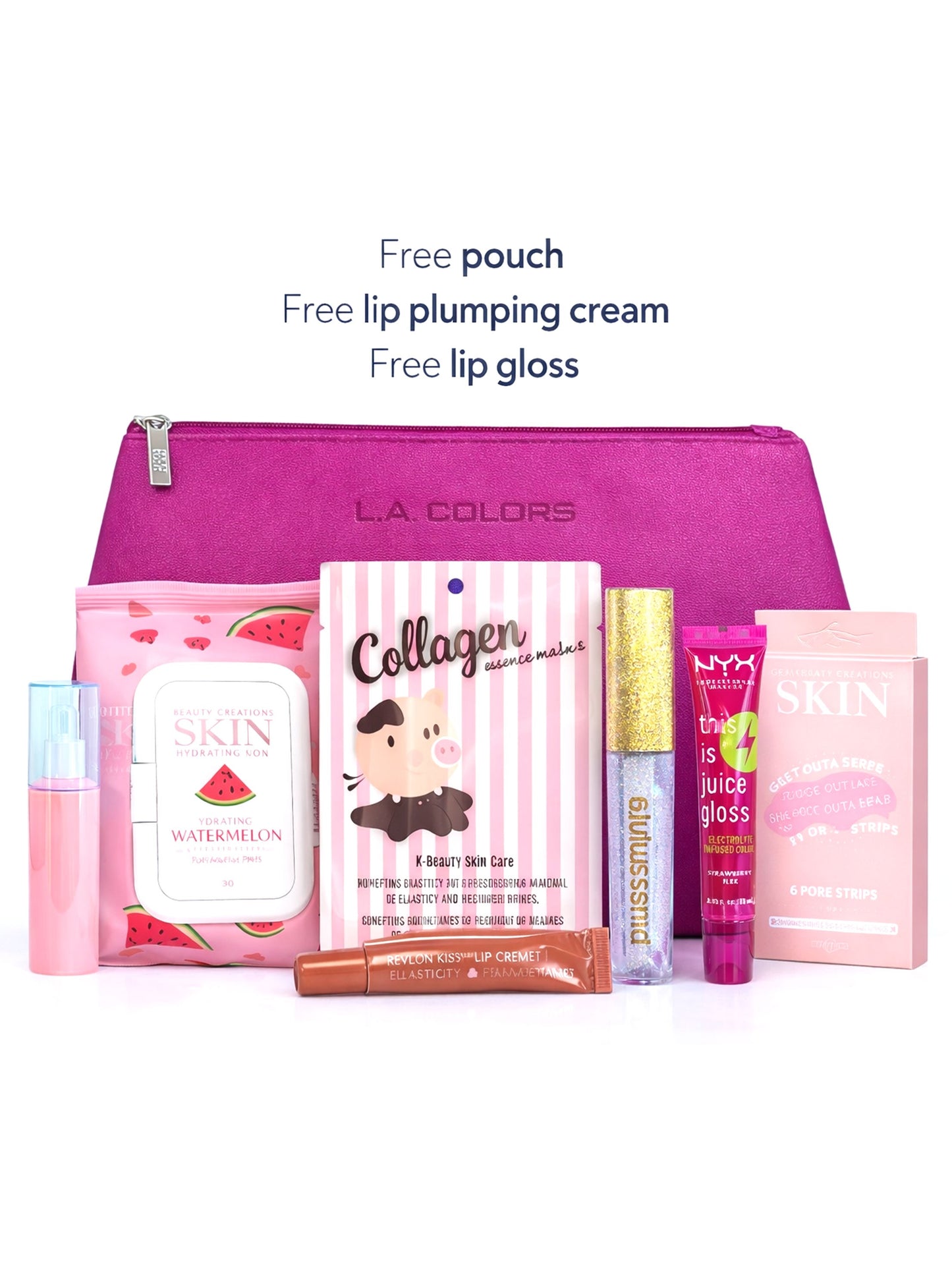 Fresh Pink Face Bundle