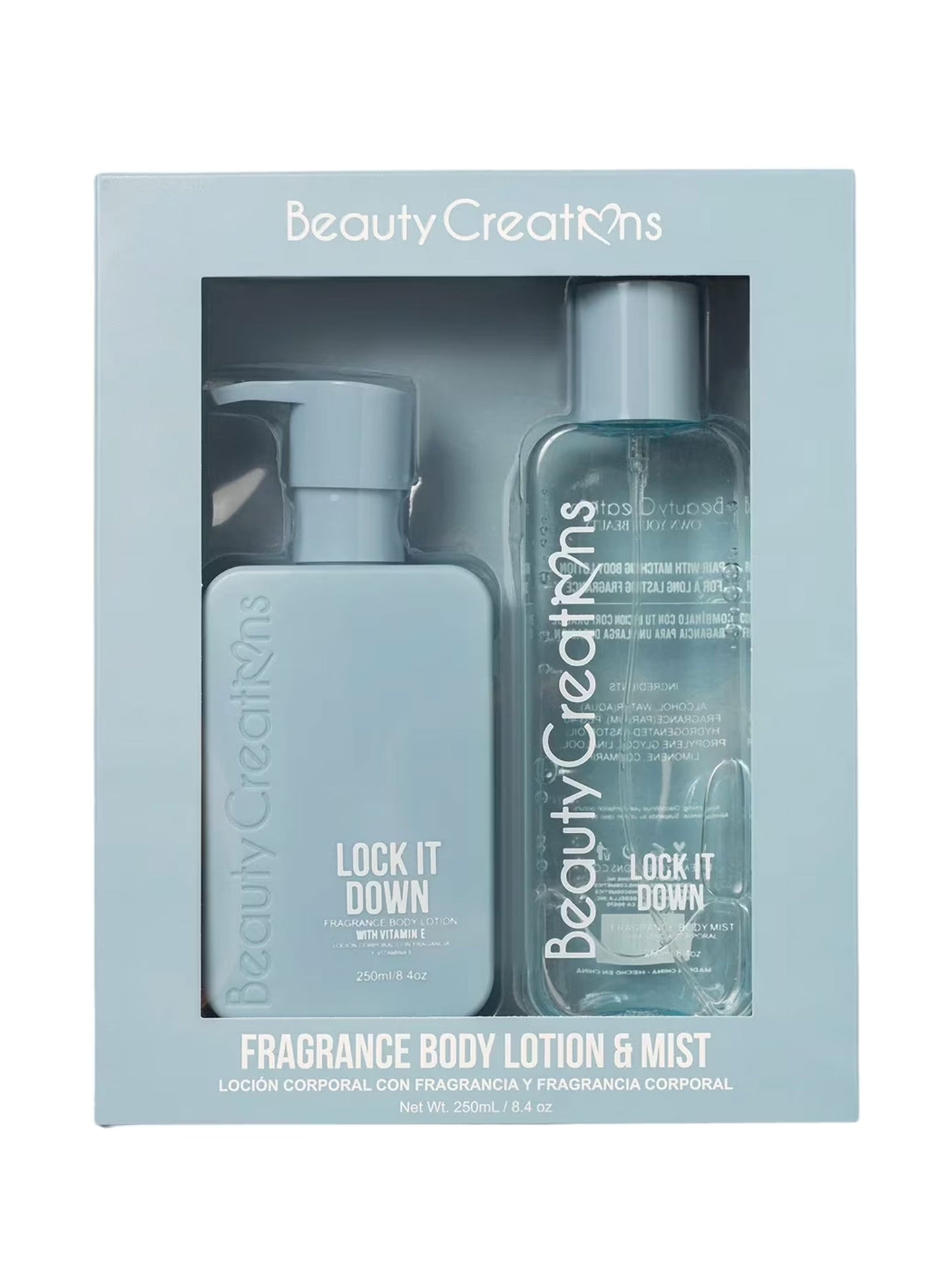 Fragrance Body Lotion & Mist