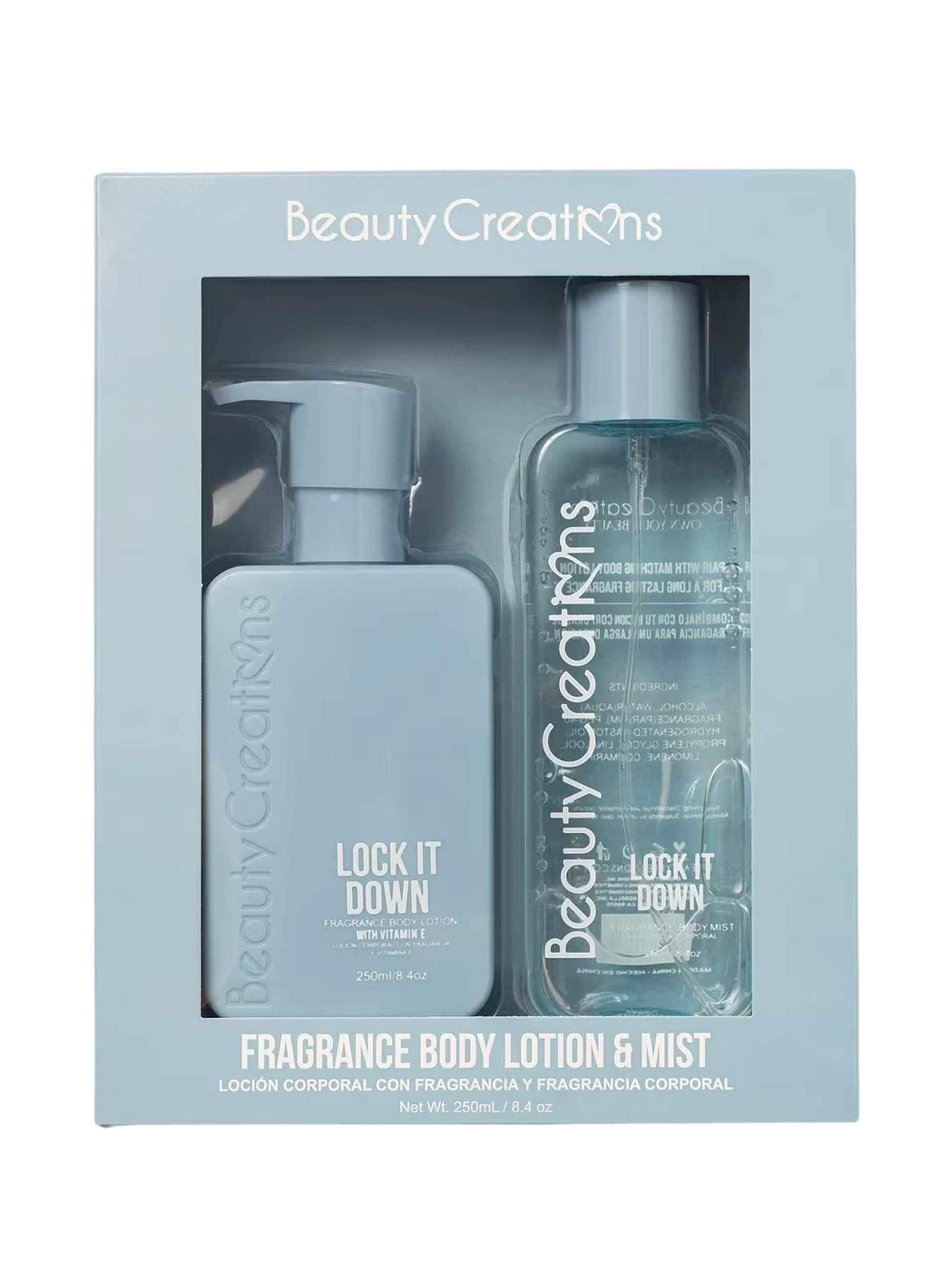 Fragrance Body Lotion & Mist