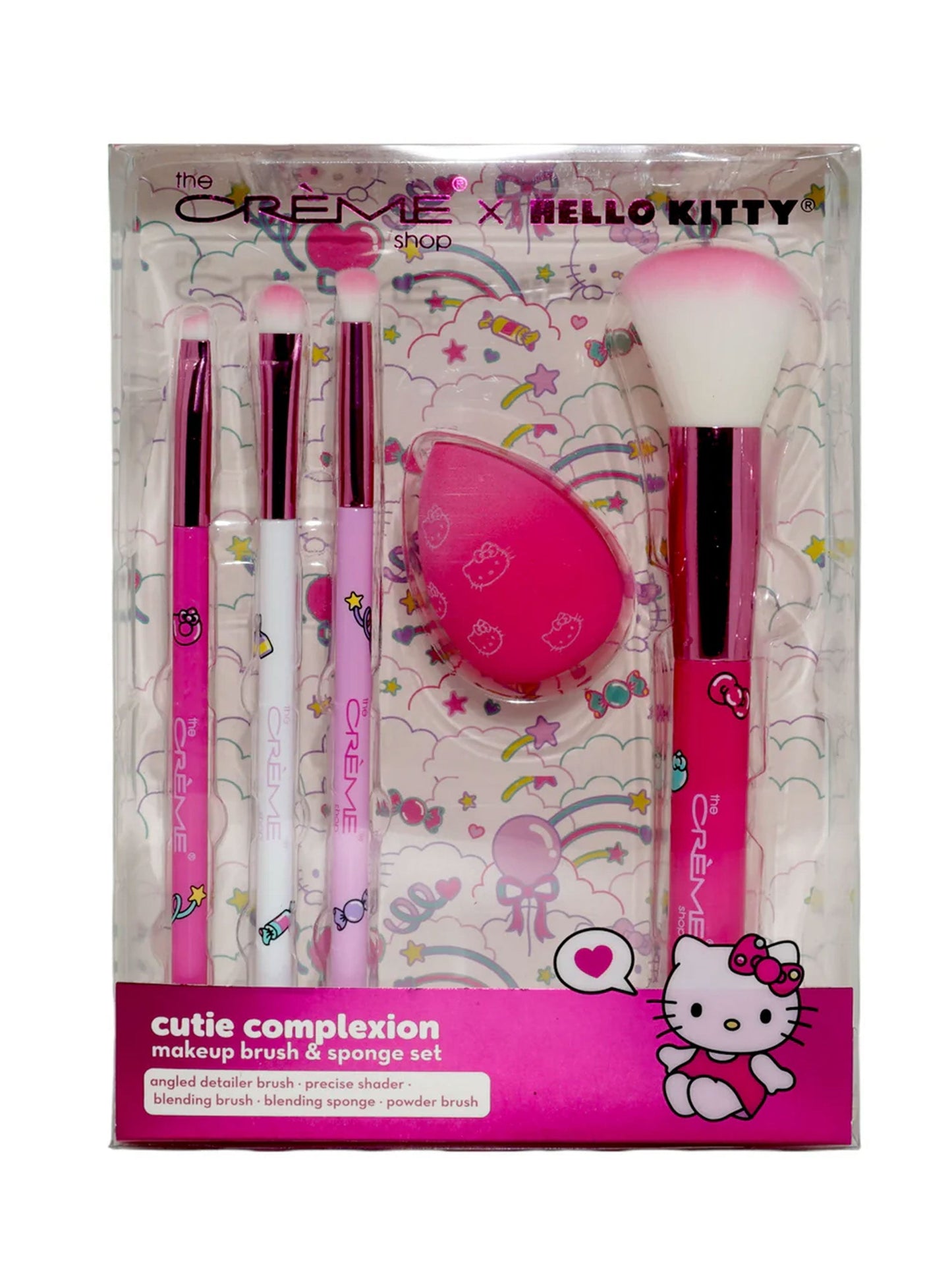 Makeup Brush & Sponge Set