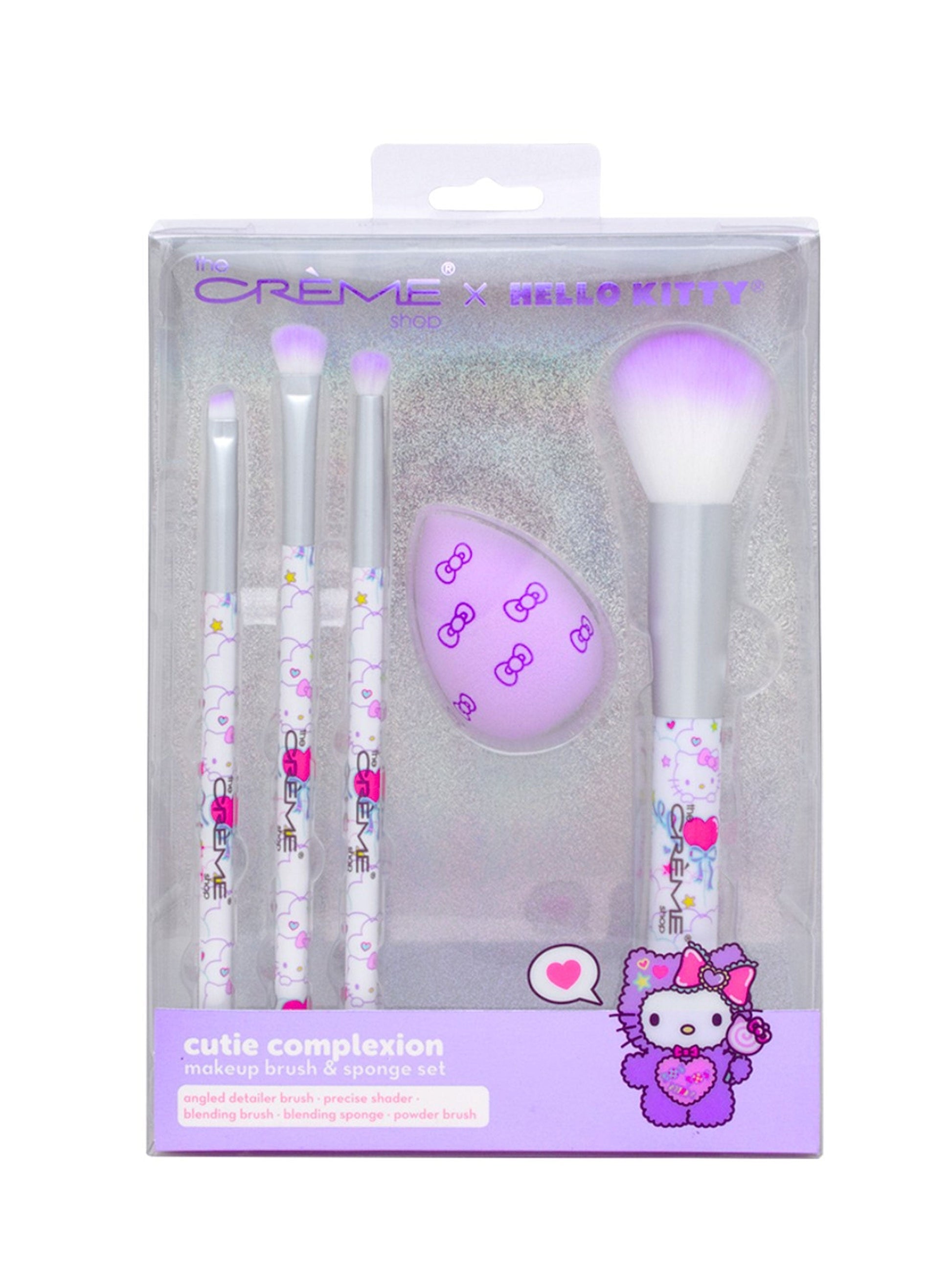 Makeup Brush & Sponge Set